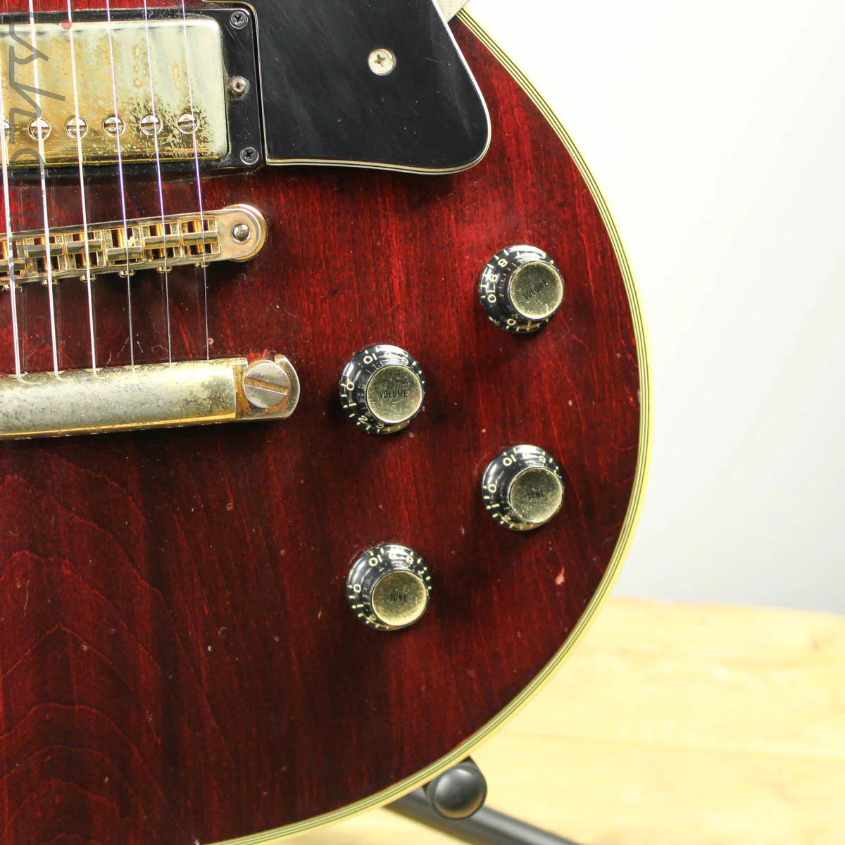 1978 Gibson Les Paul Custom Wine Red w/OHSC - Image 4