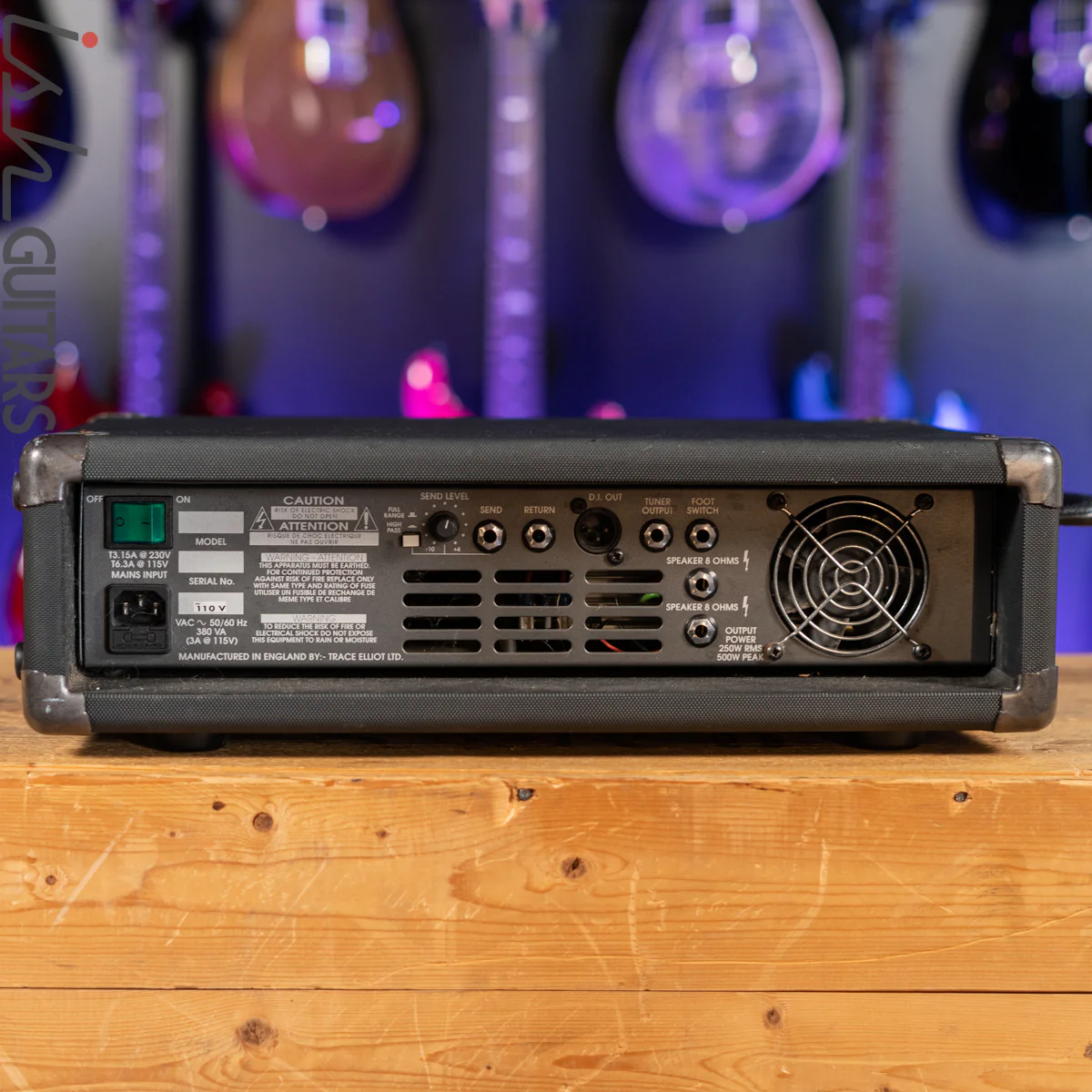 Trace Elliot GP12 SMX 250W Bass Amp Head - Image 5