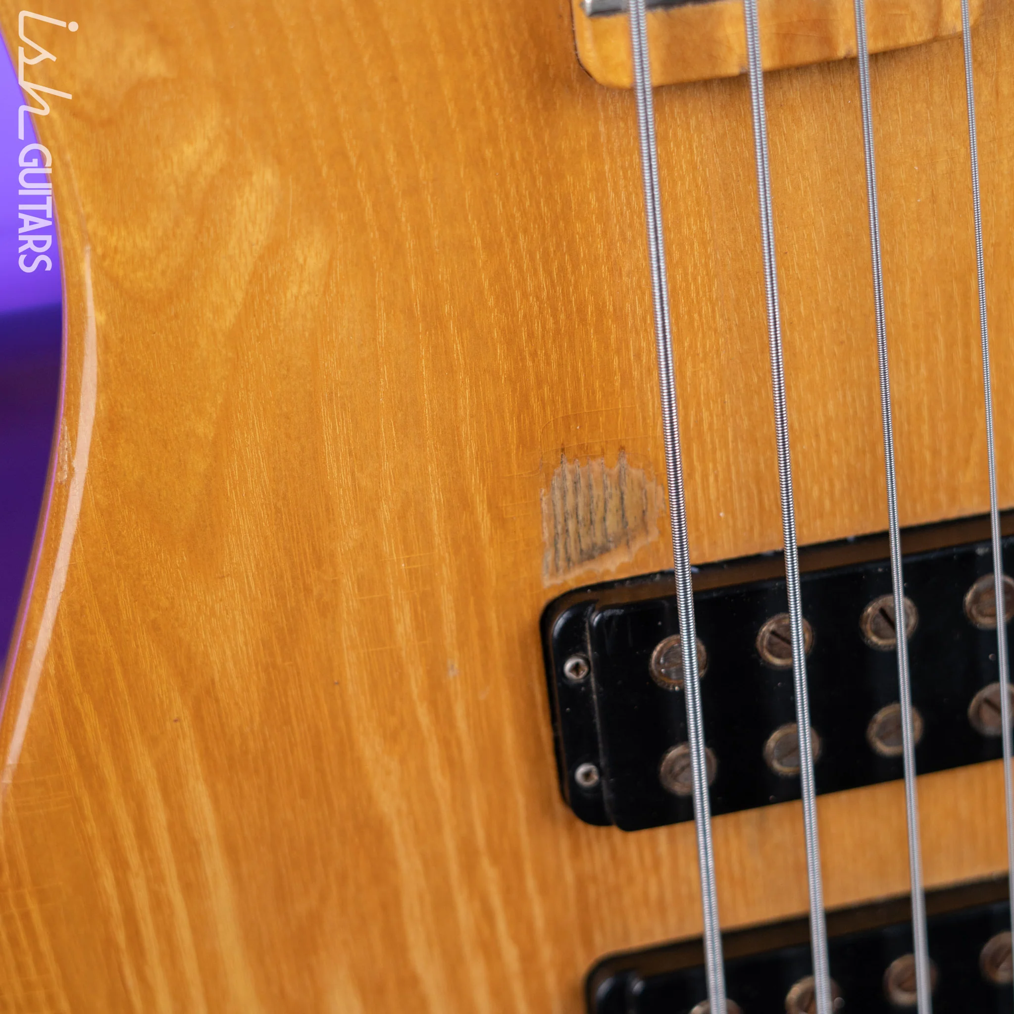 1981 G&L L-2000E Bass Series Natural - Image 7