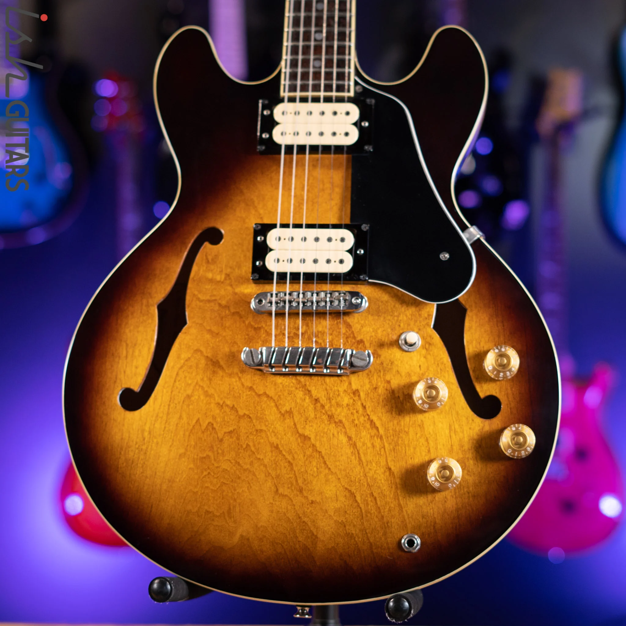 1981 Ibanez AS-50 Tobacco Burst