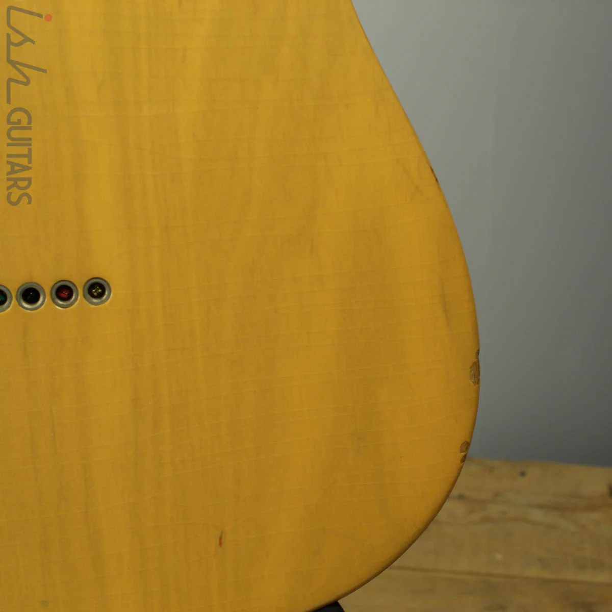 1982 Fender '52 Reissue Telecaster Butterscotch Blonde - Image 13
