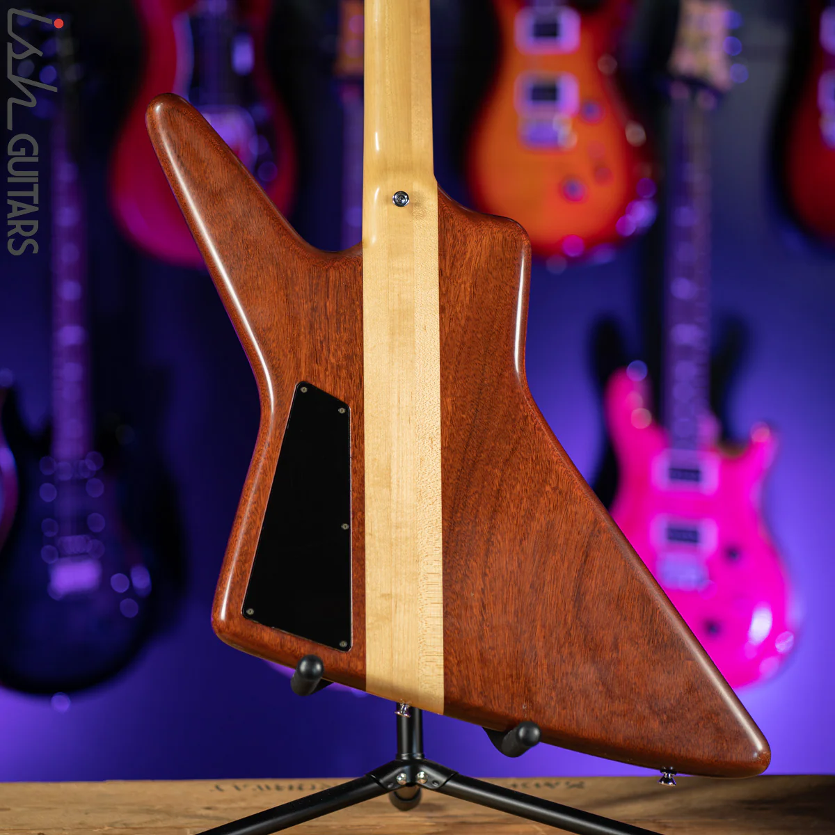 1984 Alembic Exploiter Bass Natural Rare! - Image 10