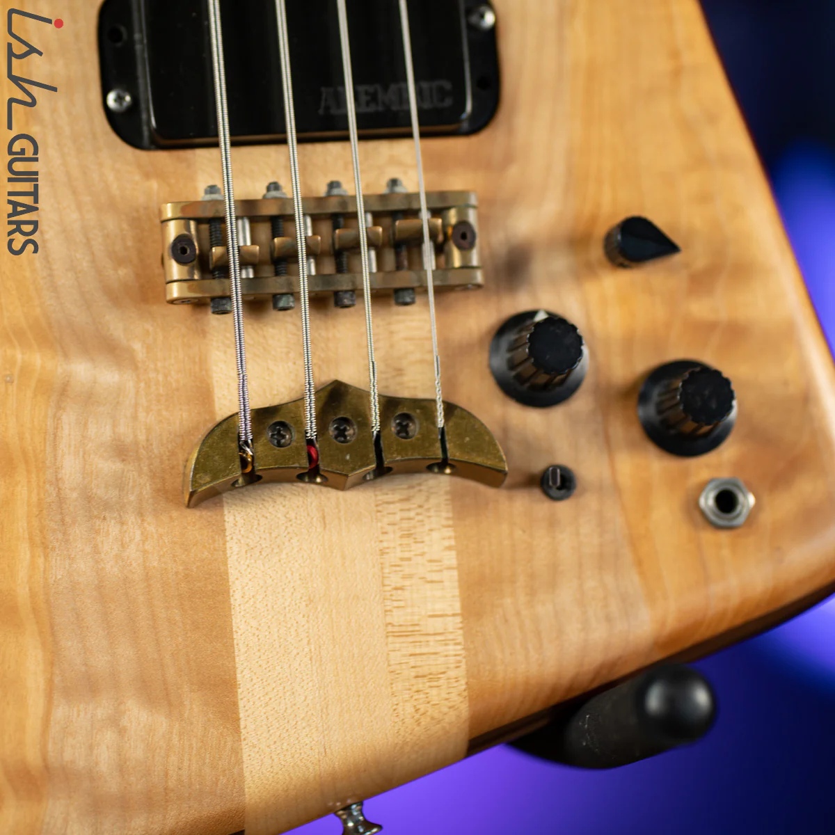 1984 Alembic Exploiter Bass Natural Rare! - Image 6