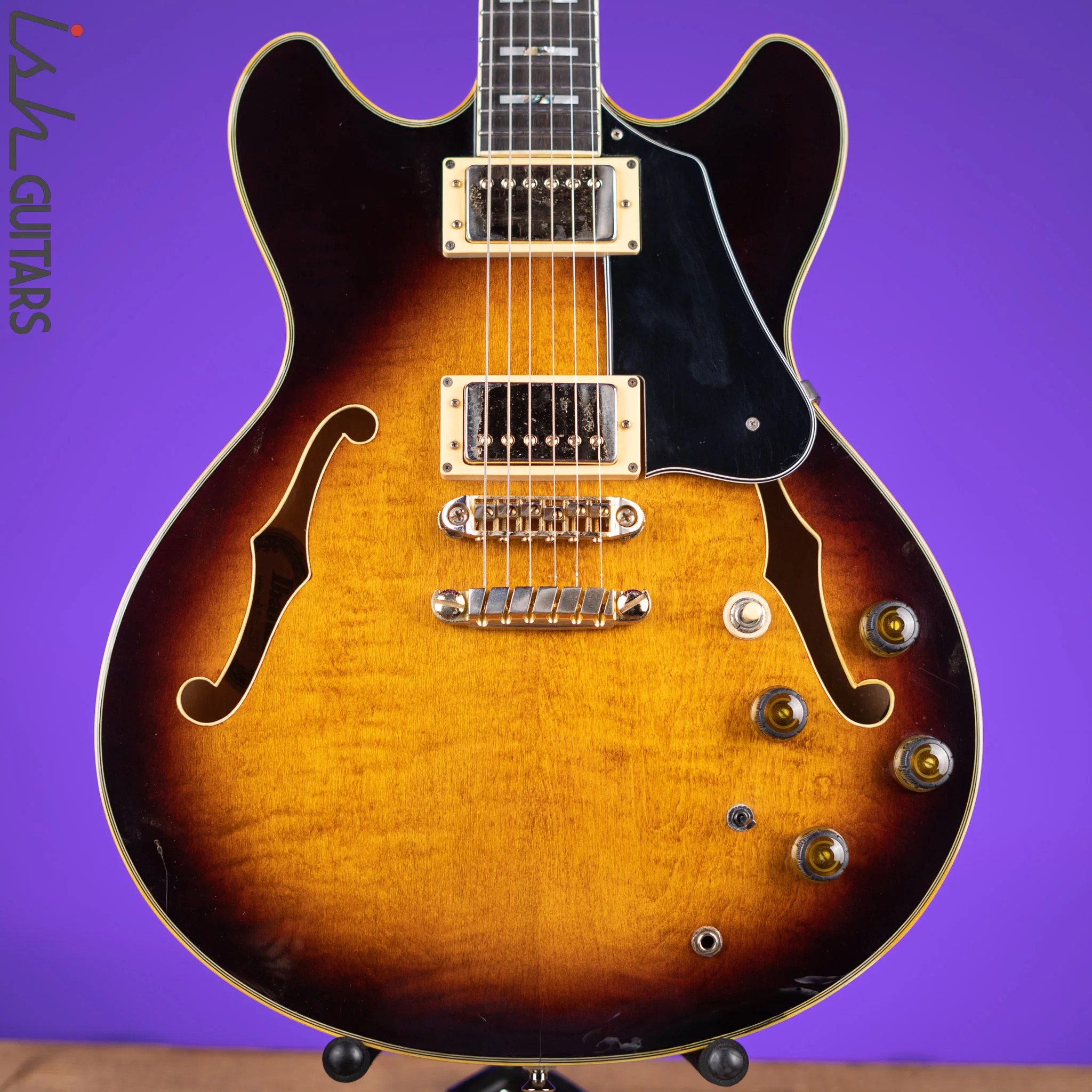 1985 Ibanez Artist AS-200 Sunburst