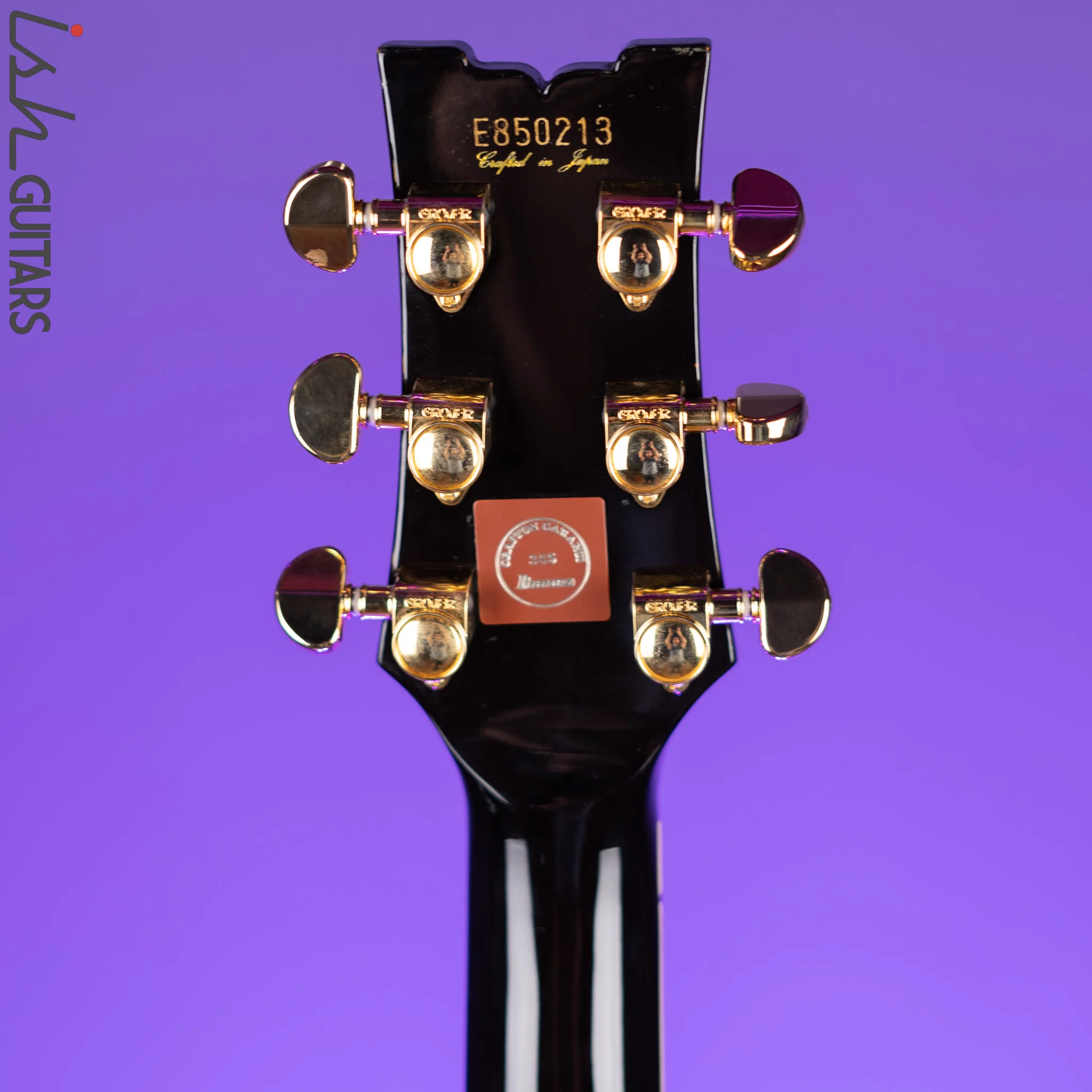 1985 Ibanez Artist AS-200 Sunburst - Image 10