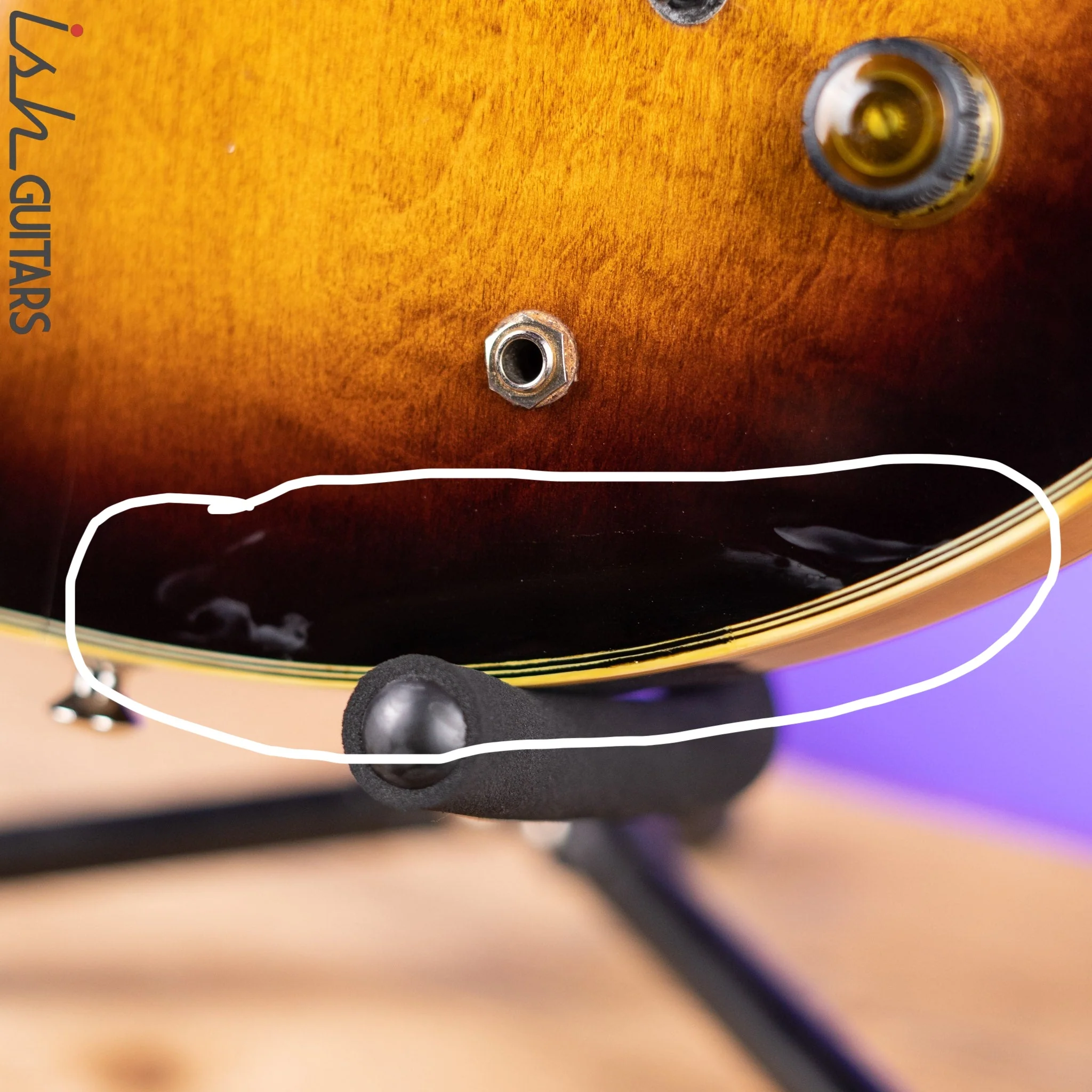 1985 Ibanez Artist AS-200 Sunburst - Image 22