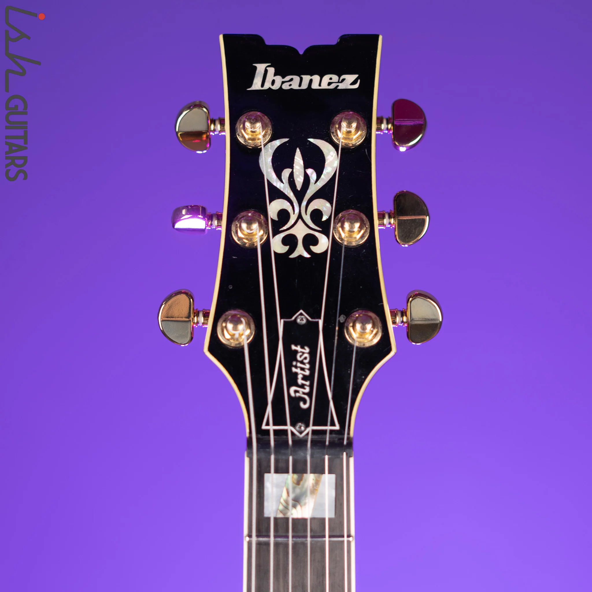 1985 Ibanez Artist AS-200 Sunburst - Image 5