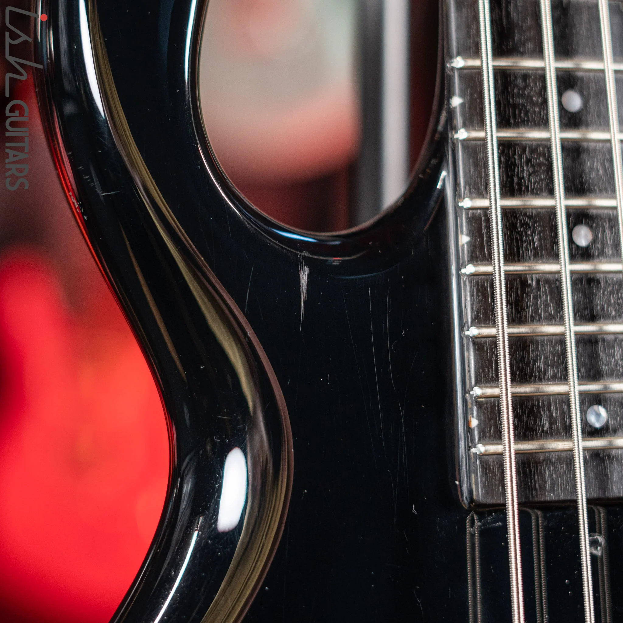 1986 Pedulla MVP Bass Black - Image 7