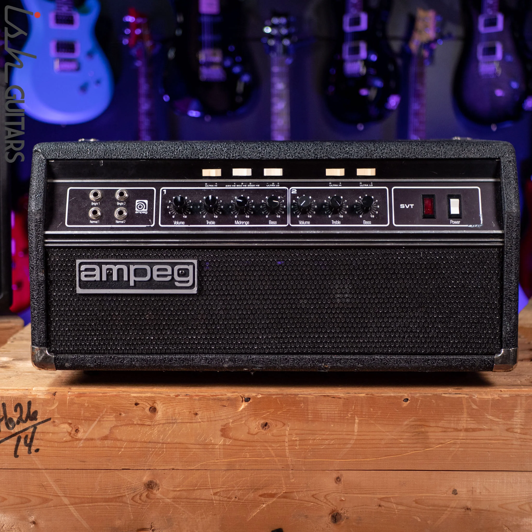 1987 Ampeg SVT Limited Edition Bass Amp Head 458 of 500