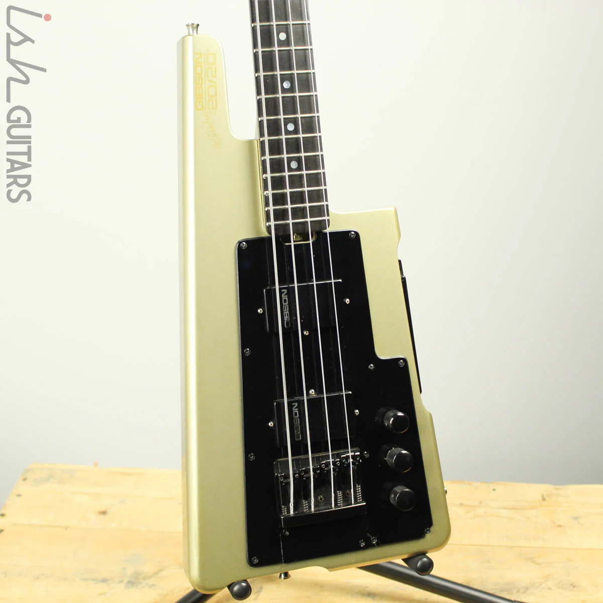1987 Gibson Steinberger 20/20 Bass Silver Luna Silver