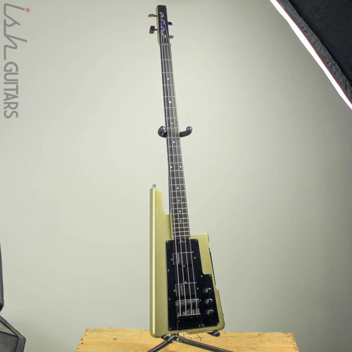 1987 Gibson Steinberger 20/20 Bass Silver Luna Silver - Image 2