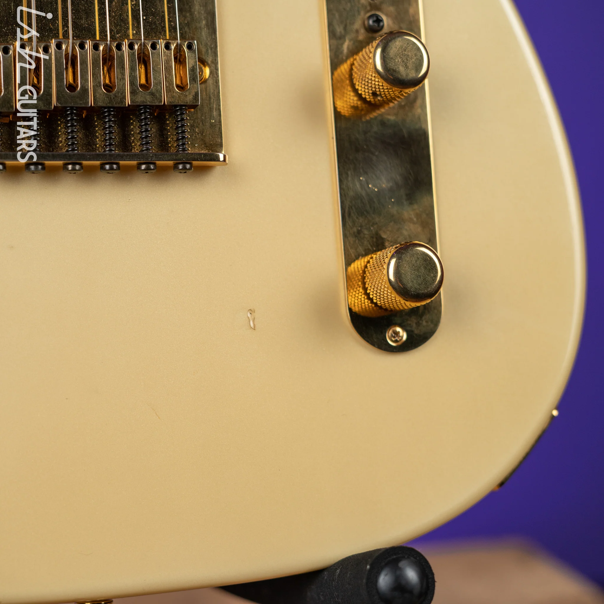1987 Guild T-250 Roy Buchanan Electric Guitar Cream - Image 5