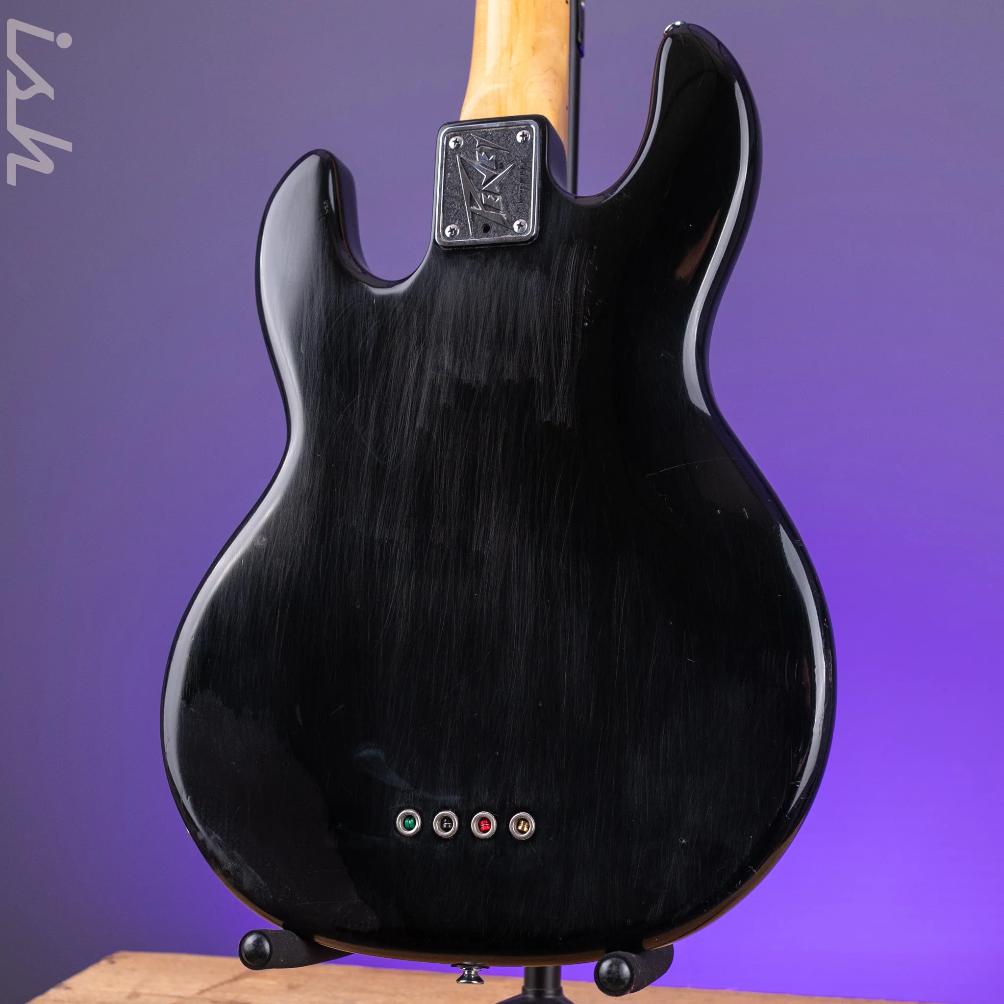 1987 Peavey T-40 Bass Guitar Black *As-Is* - Image 11