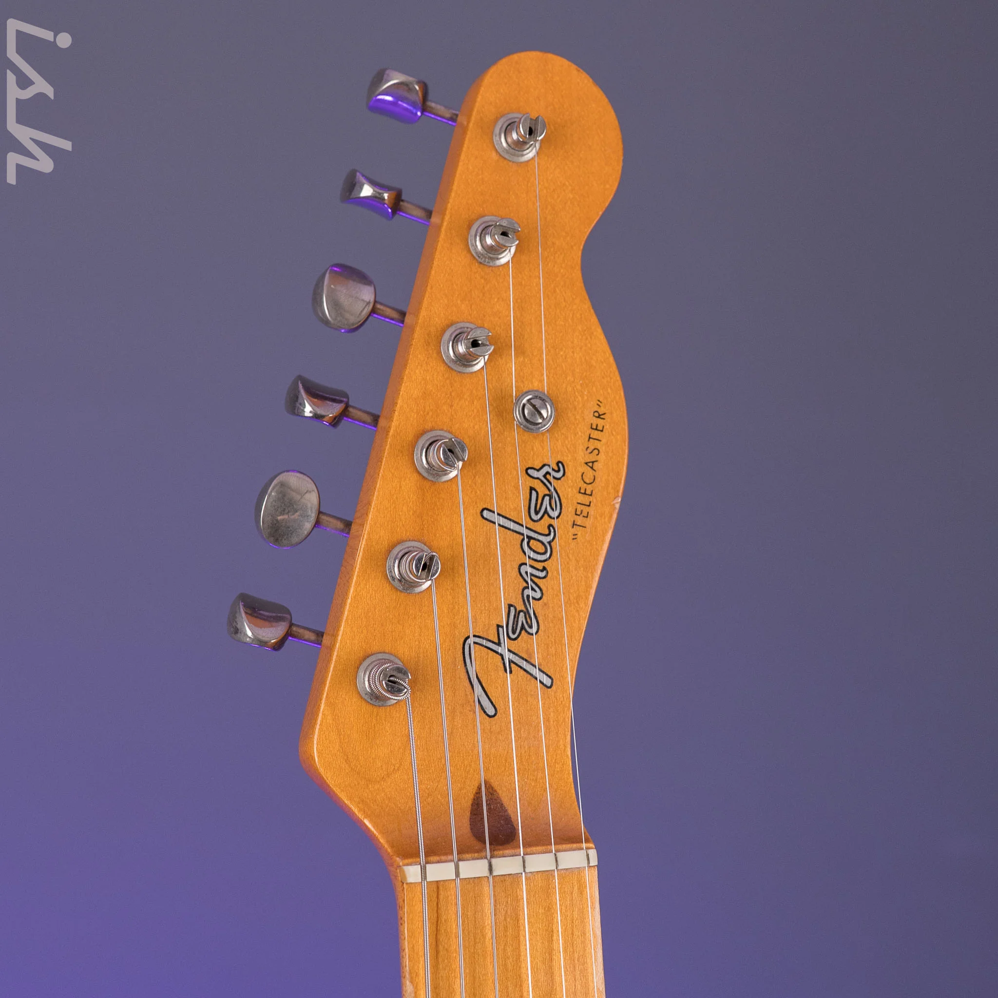 1988 Fender USA Vintage '52 Telecaster Reissue Butterscotch Blonde - Image 10