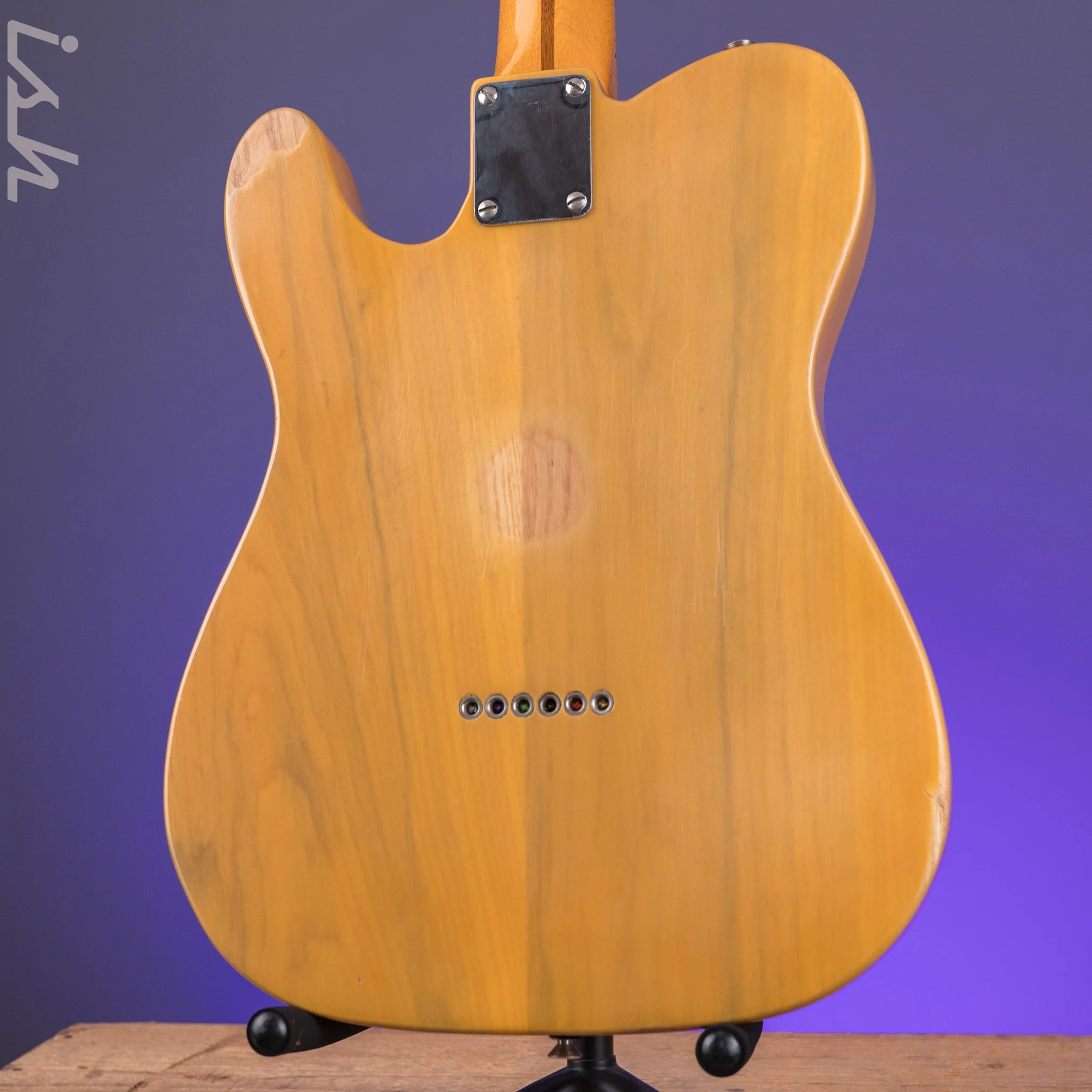 1988 Fender USA Vintage '52 Telecaster Reissue Butterscotch Blonde - Image 14