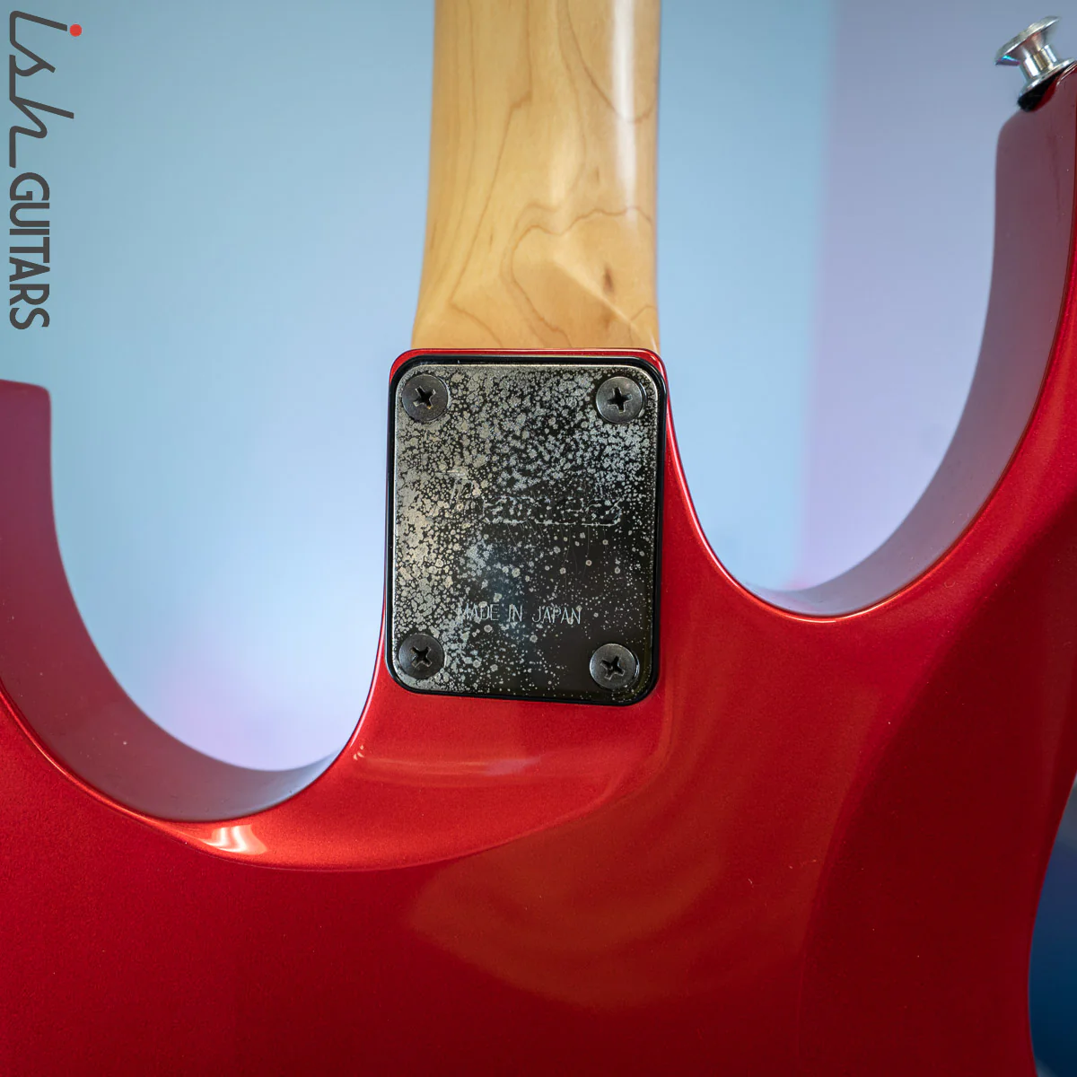1987 Ibanez RG570 Guitar Lipstick Red Made in Japan - Image 15