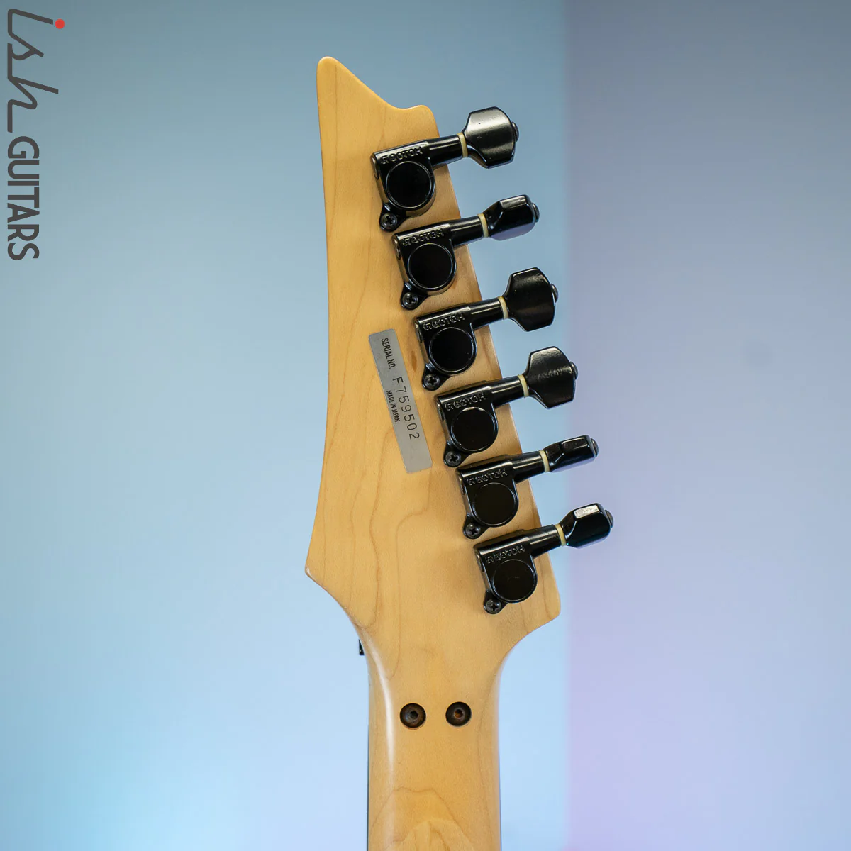 1987 Ibanez RG570 Guitar Lipstick Red Made in Japan - Image 17