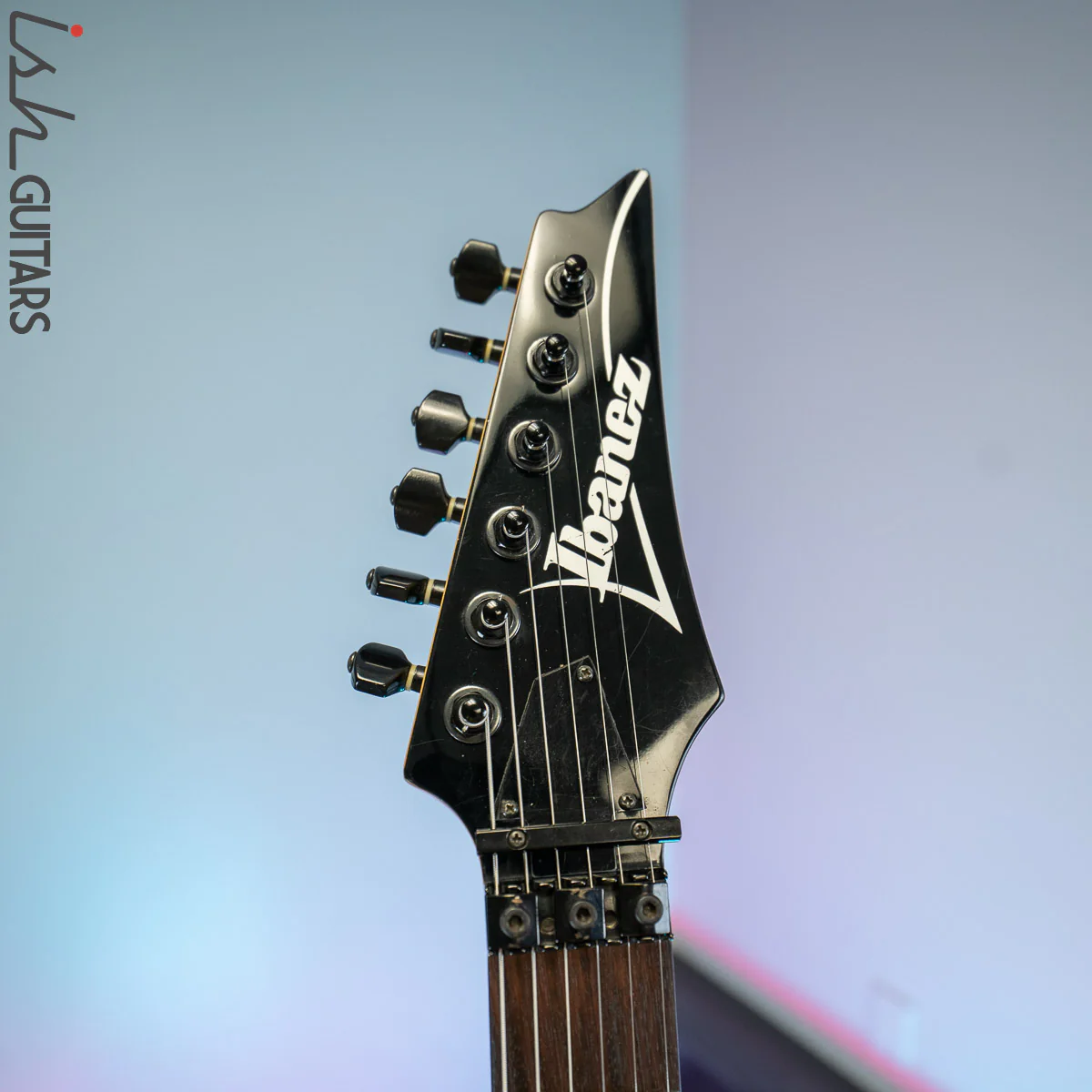 1987 Ibanez RG570 Guitar Lipstick Red Made in Japan - Image 8