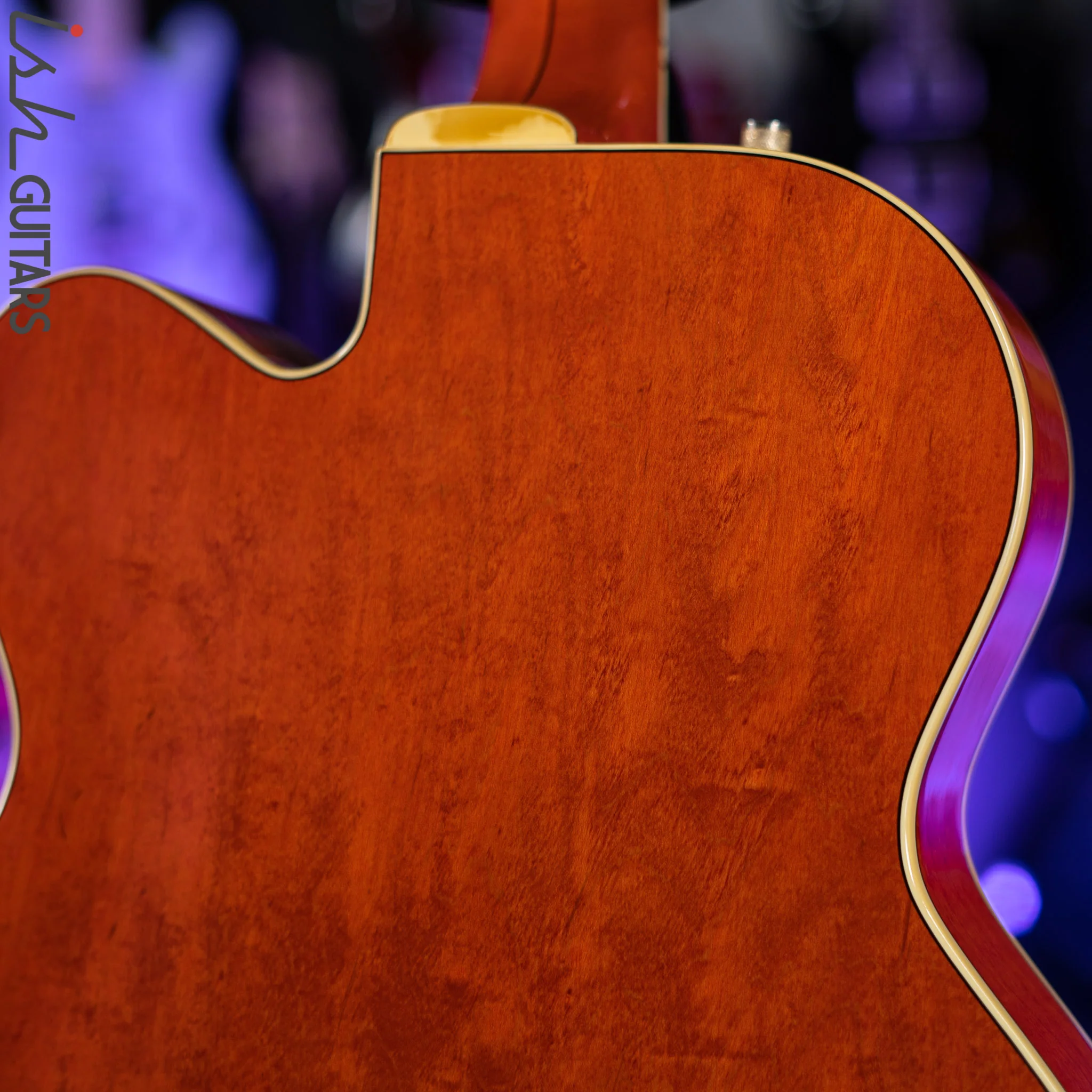 1990 Gretsch 6120 Orange - Image 11