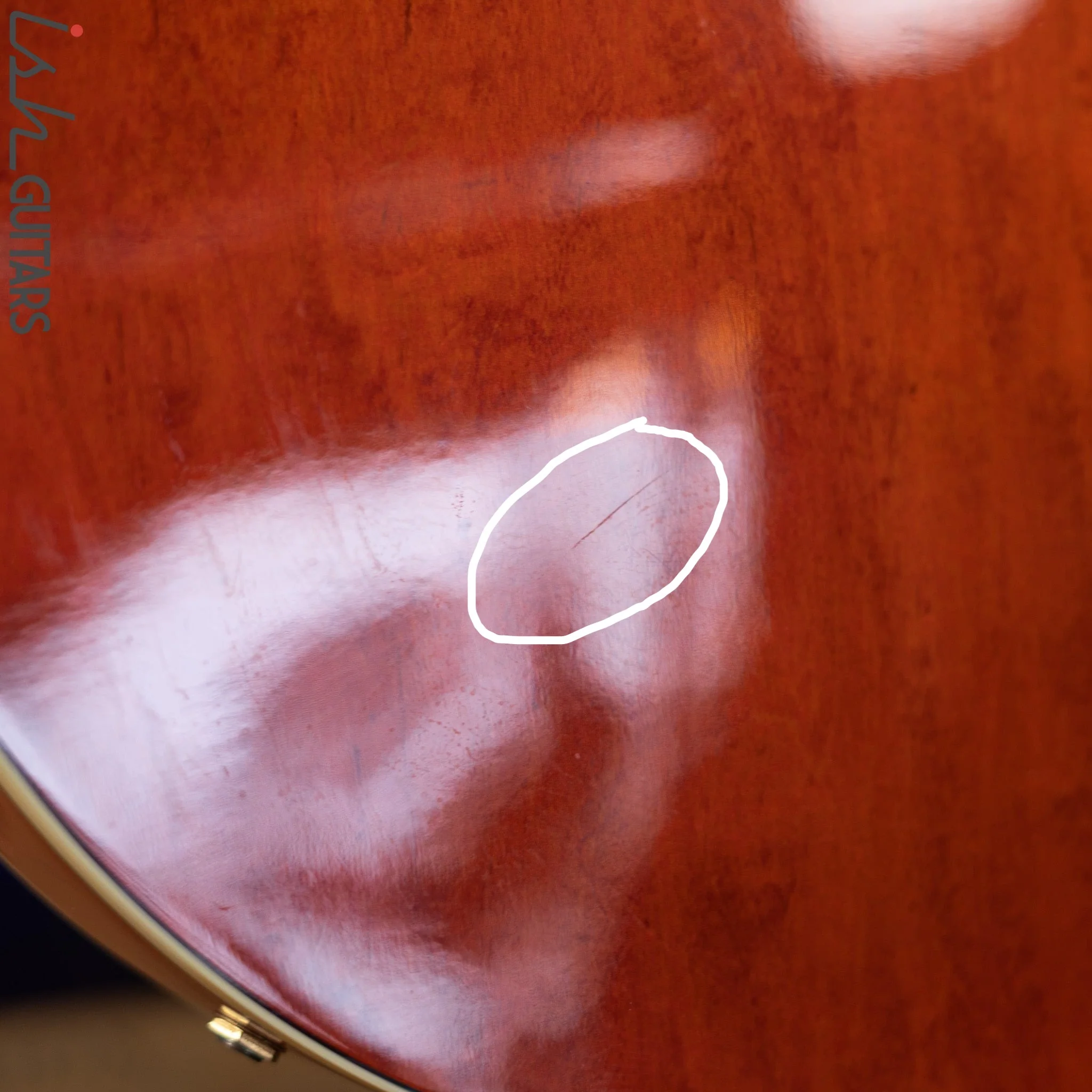 1990 Gretsch 6120 Orange - Image 14