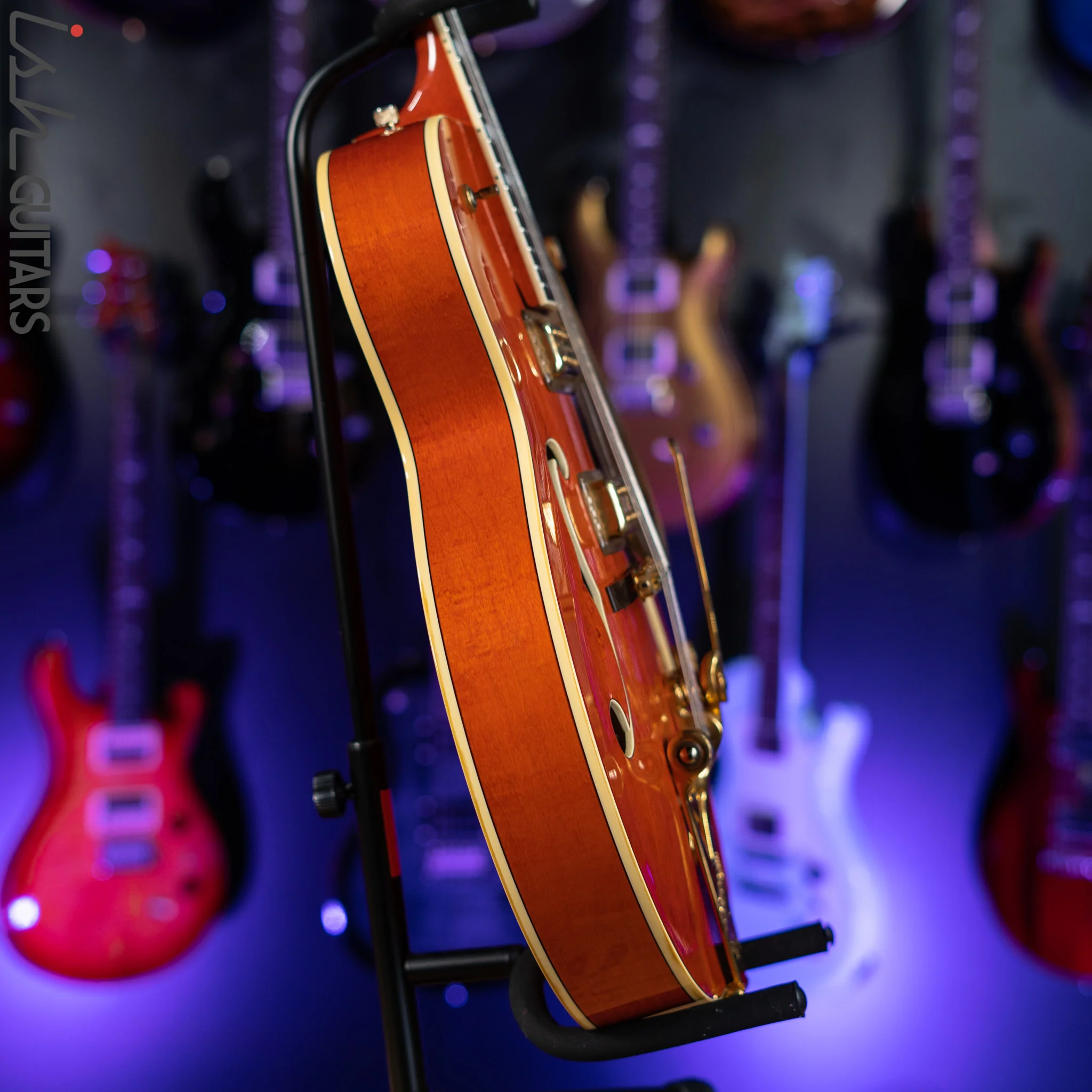 1990 Gretsch 6120 Orange - Image 7