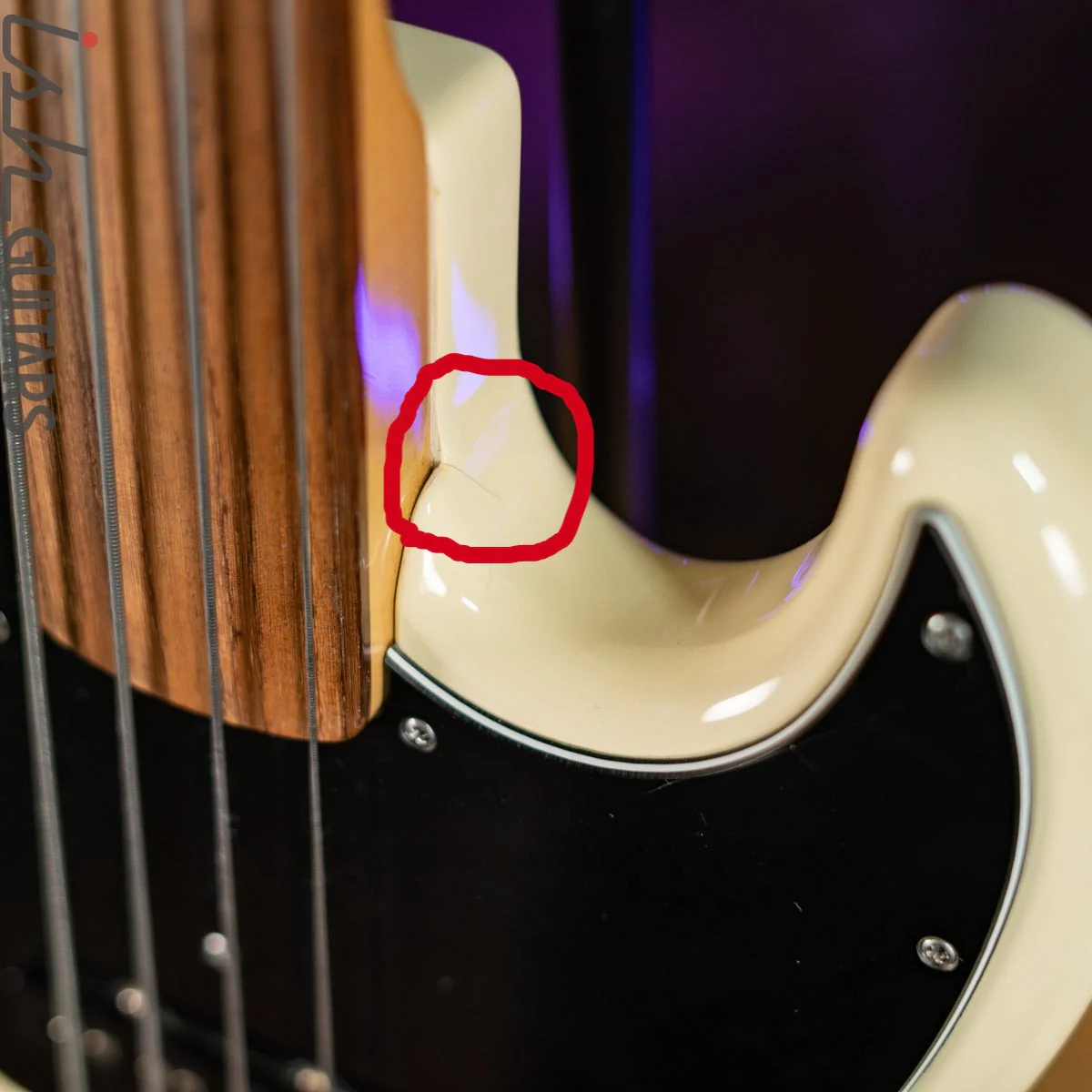 1990-1991 Fender MIJ Fretless Jazz Bass Olympic White - Image 15
