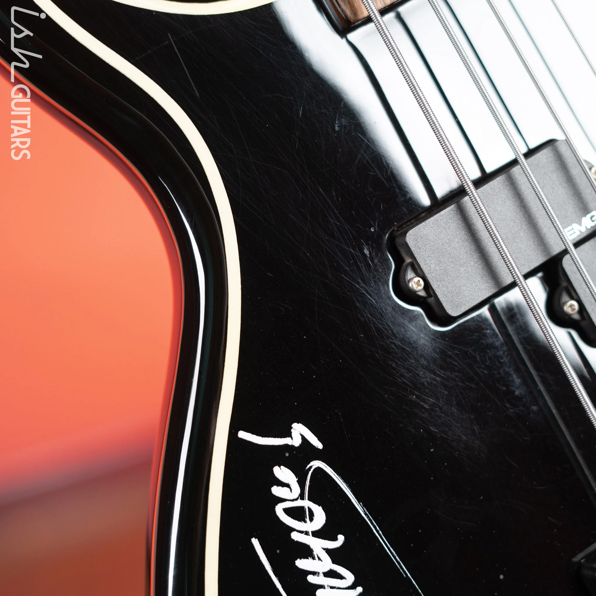1990s Gene Simmons Punisher Bass - Image 10