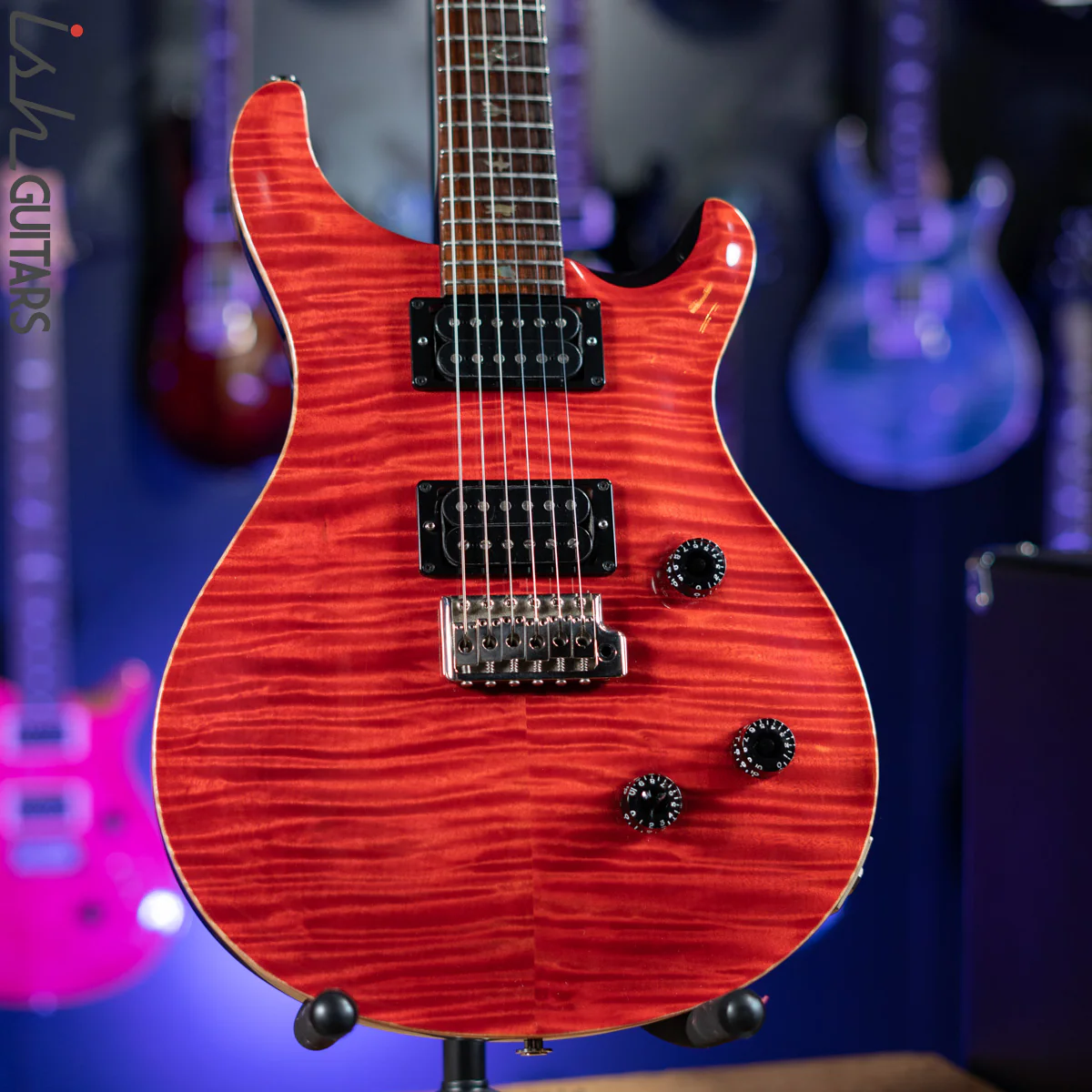 1992 PRS Artist I #249 Cherry Red