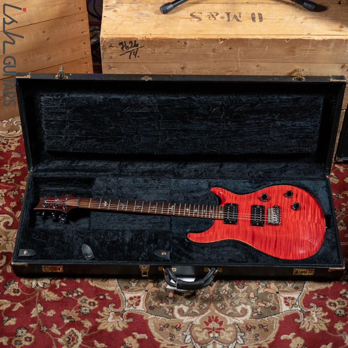 1992 PRS Artist I #249 Cherry Red - Image 20