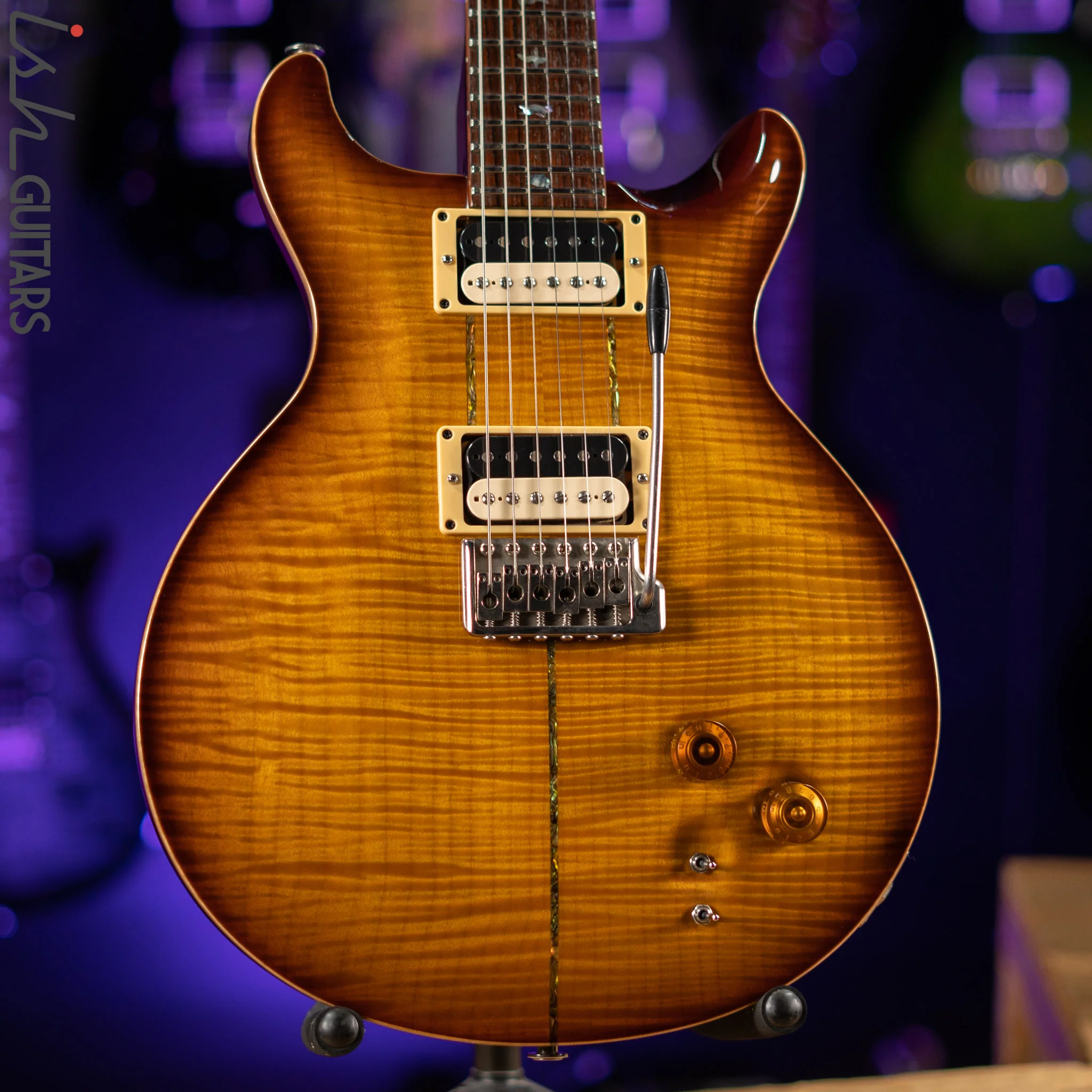 1996 PRS Santana I Tobacco Burst