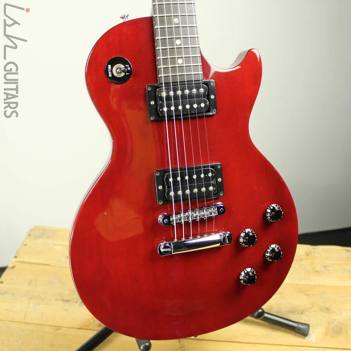 1997 Gibson The Paul II Transparent Red