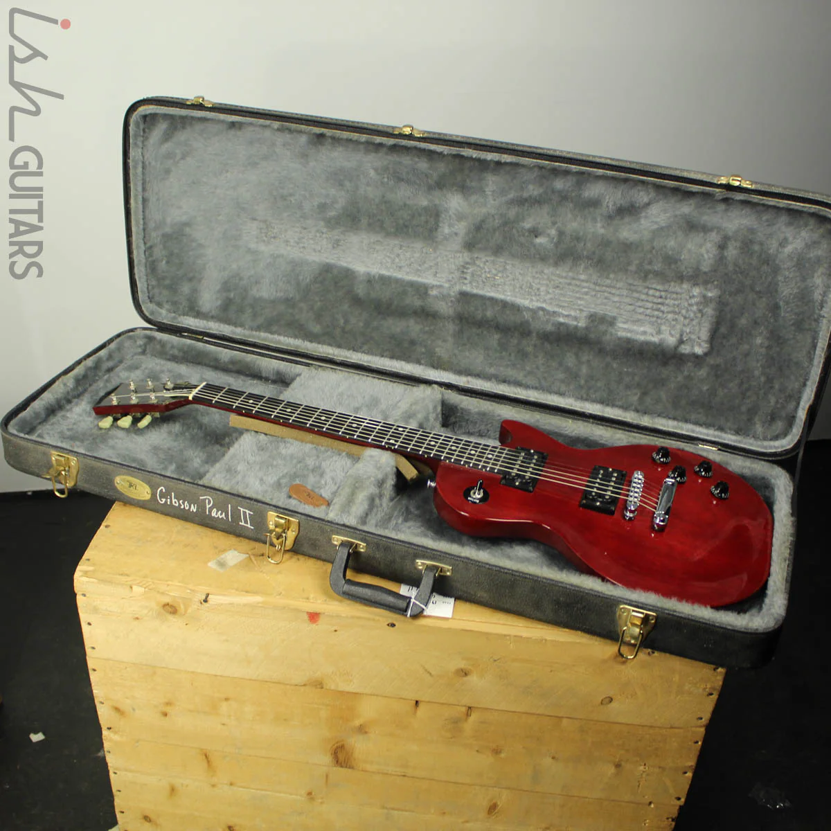 1997 Gibson The Paul II Transparent Red - Image 11