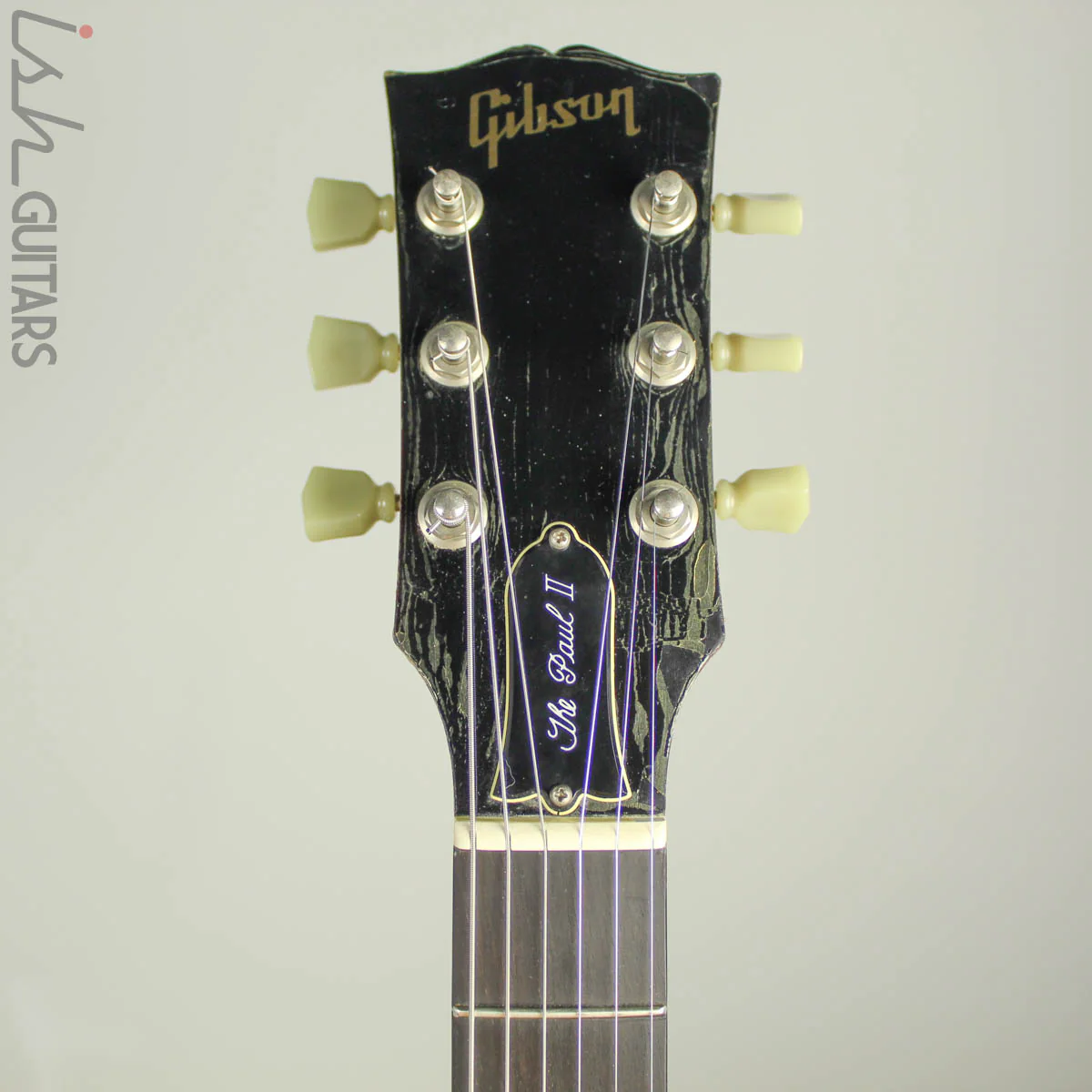 1997 Gibson The Paul II Transparent Red - Image 5