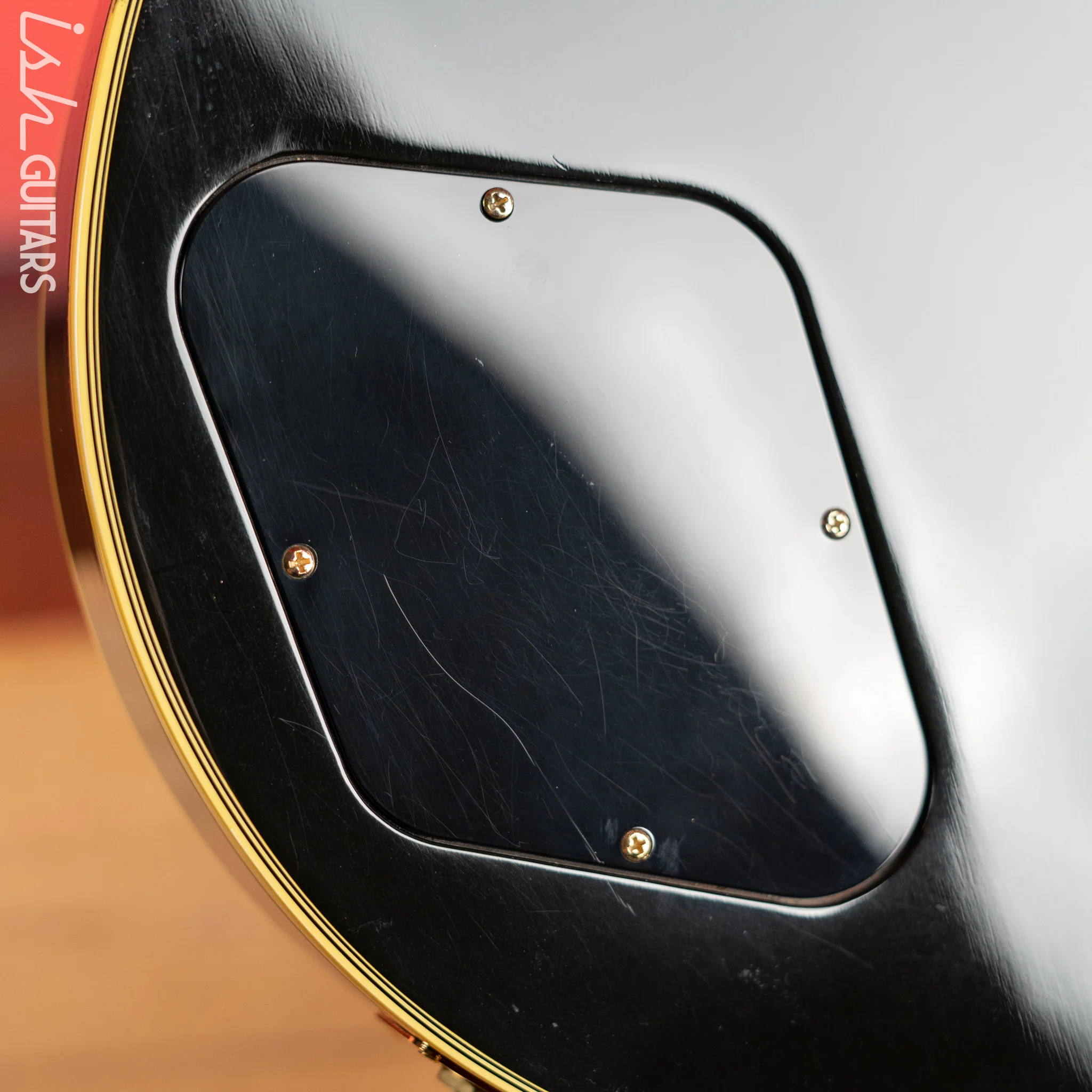 1989 Gibson Les Paul Custom 35th Anniversary Black - Image 20