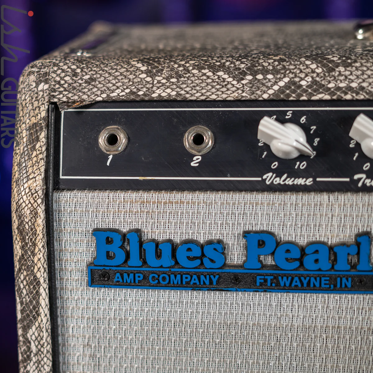 1998 Blues Pearl Texas Tornado 1x12 Combo Snakeskin - Image 5