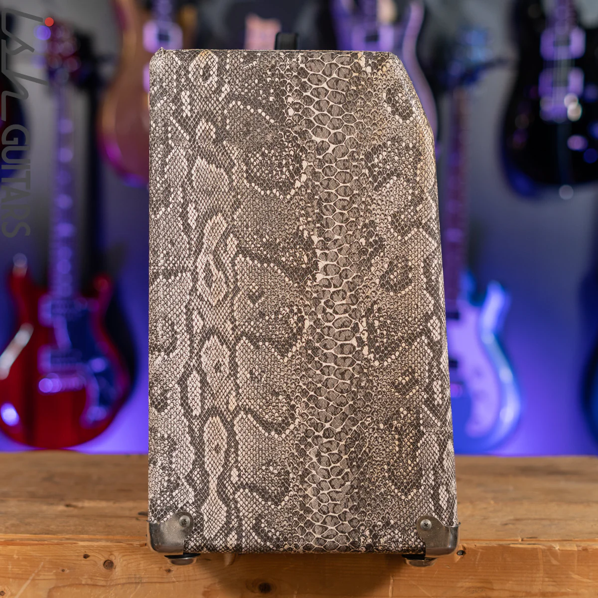 1998 Blues Pearl Texas Tornado 1x12 Combo Snakeskin - Image 9