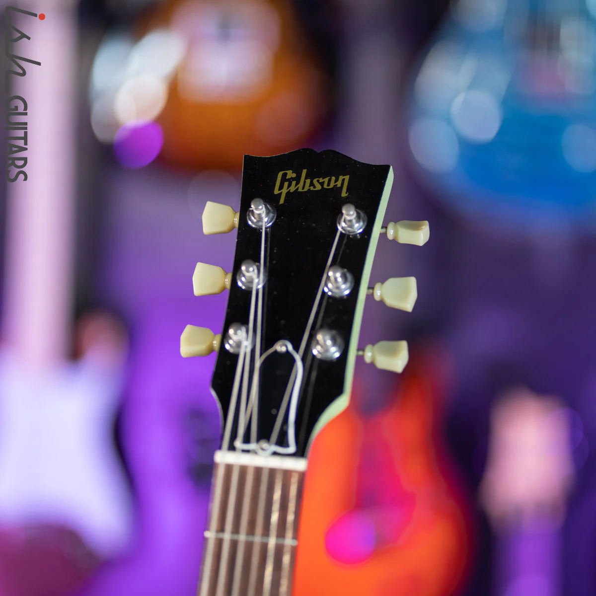 1998 Gibson ES-135 Willow Green Custom Color - Image 6