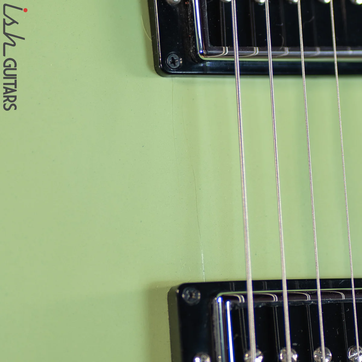 1998 Gibson ES-135 Willow Green Custom Color - Image 8