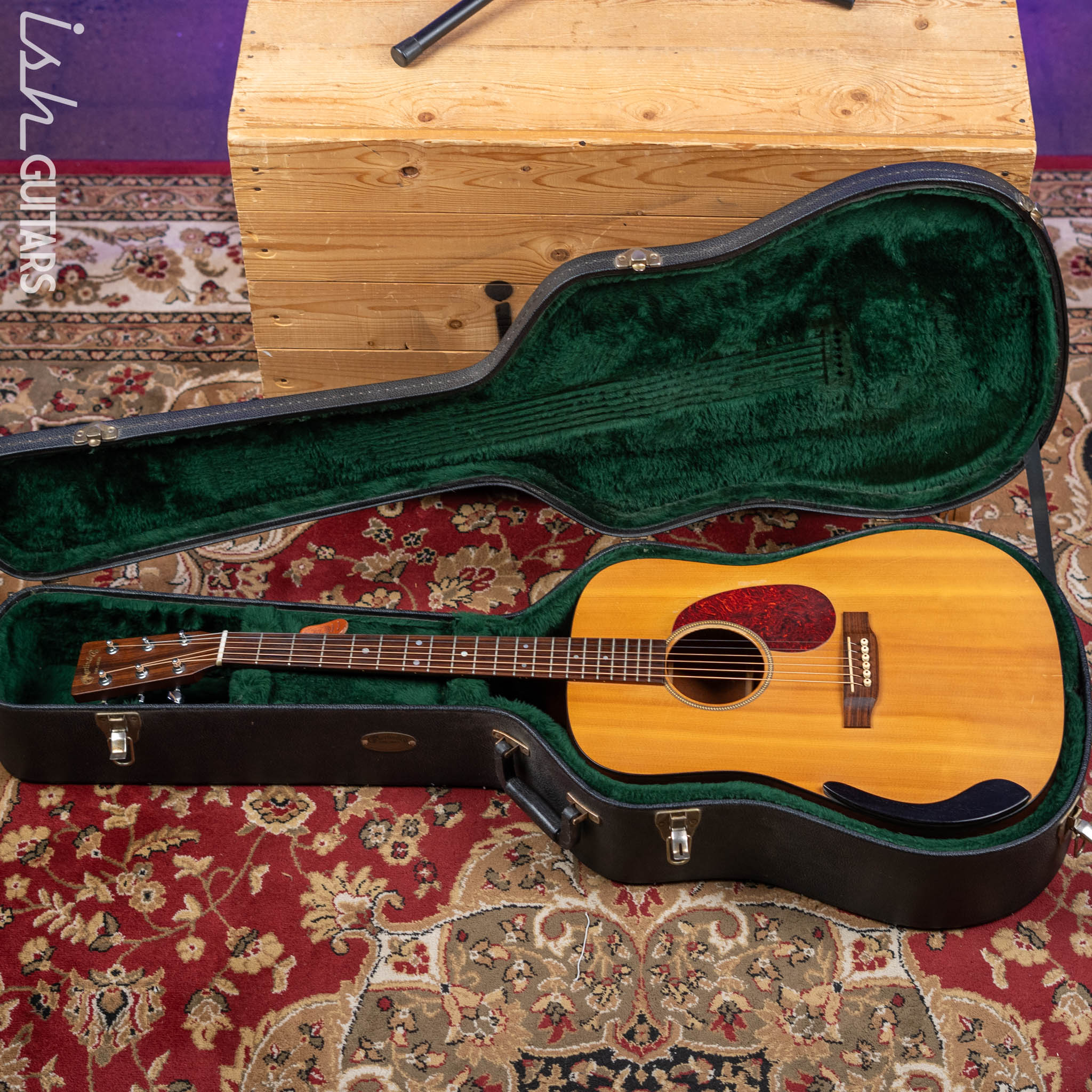 1998 Martin DM Mahogany Dreadnought - Image 21