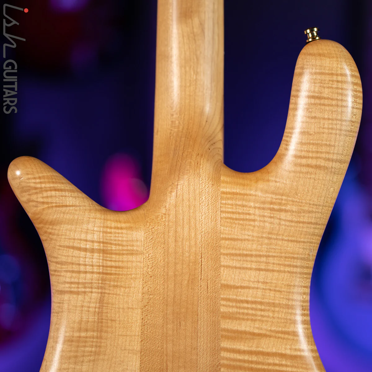 1999-2000 Spector NS-4CR Natural Flame Maple - Image 15