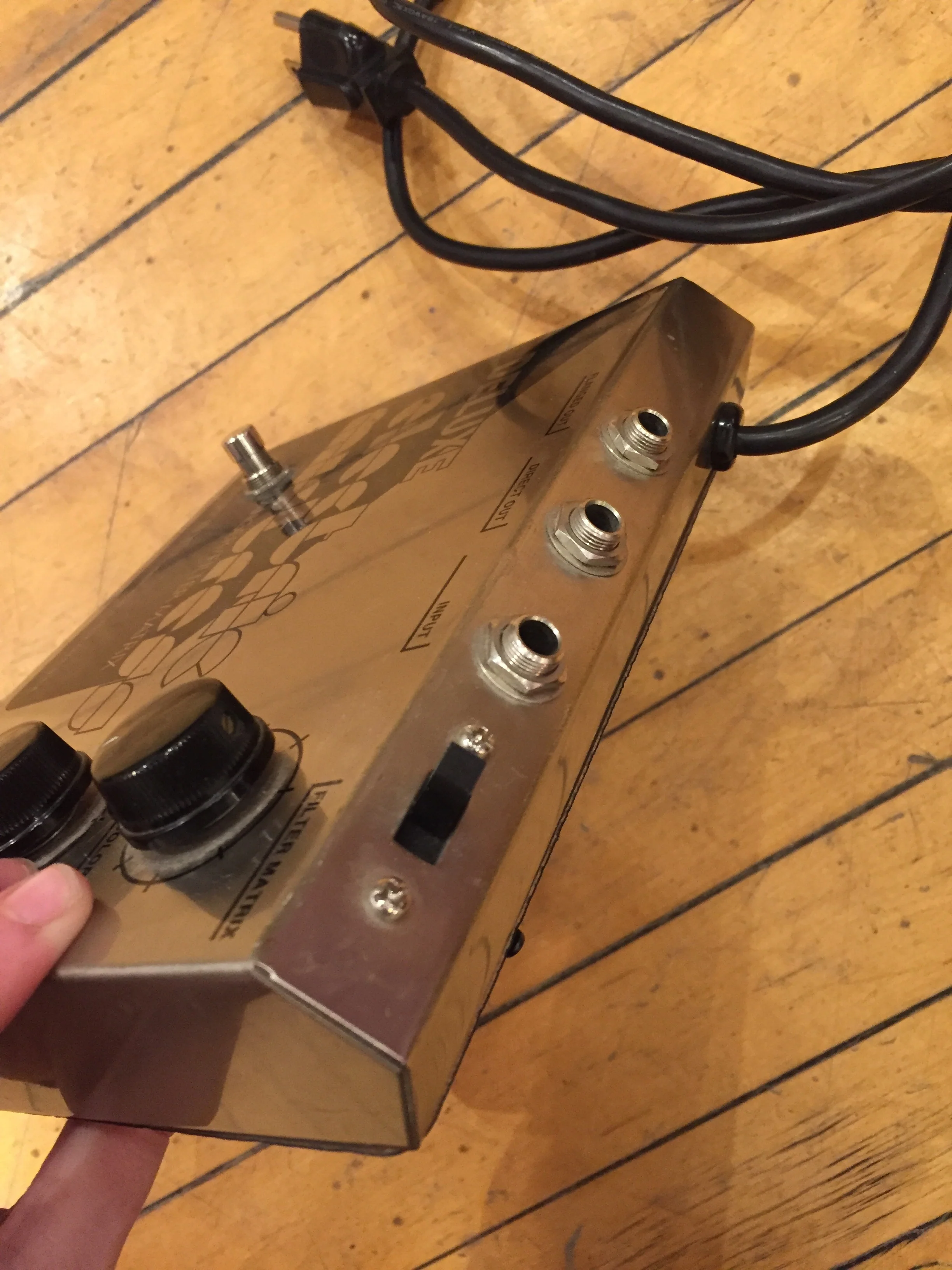 1999 Electro-Harmonix Deluxe Electric Mistress - RARE Misprinted - Image 4