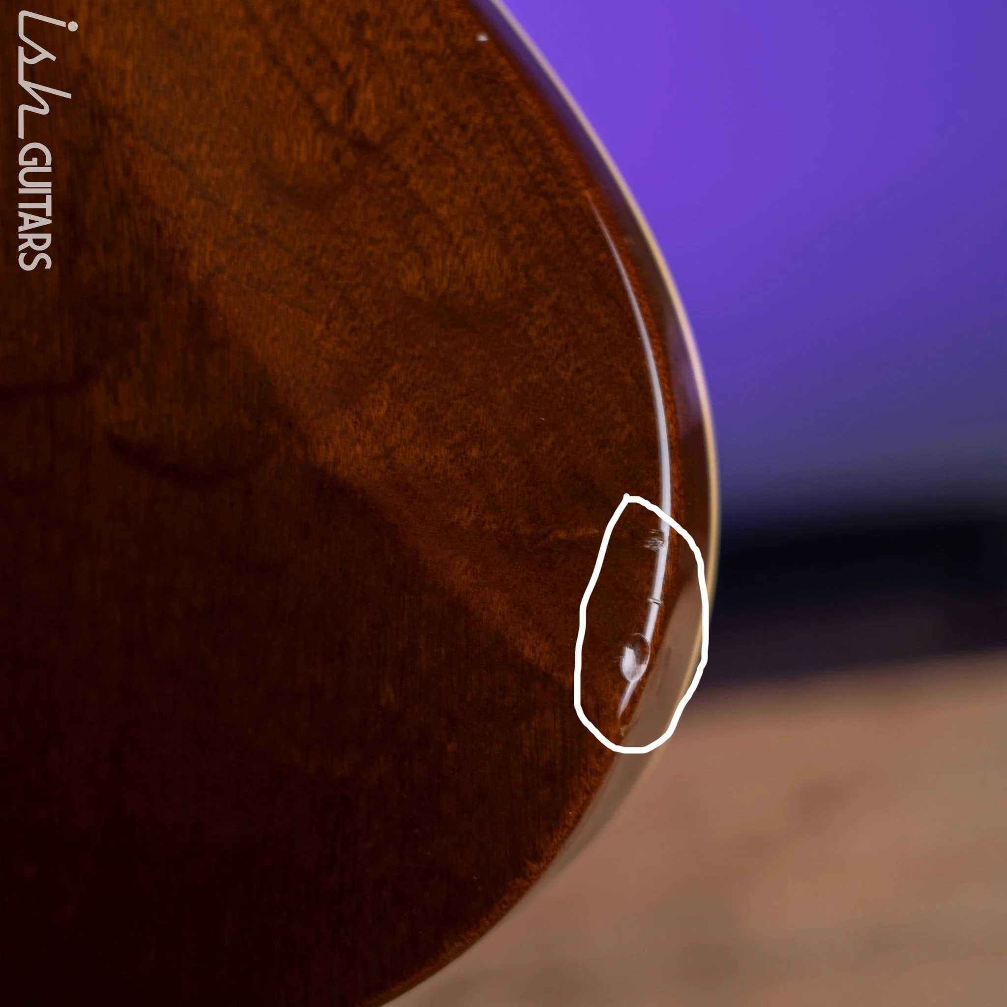 1994 Gibson Nighthawk Tobacco Sunburst - Image 16