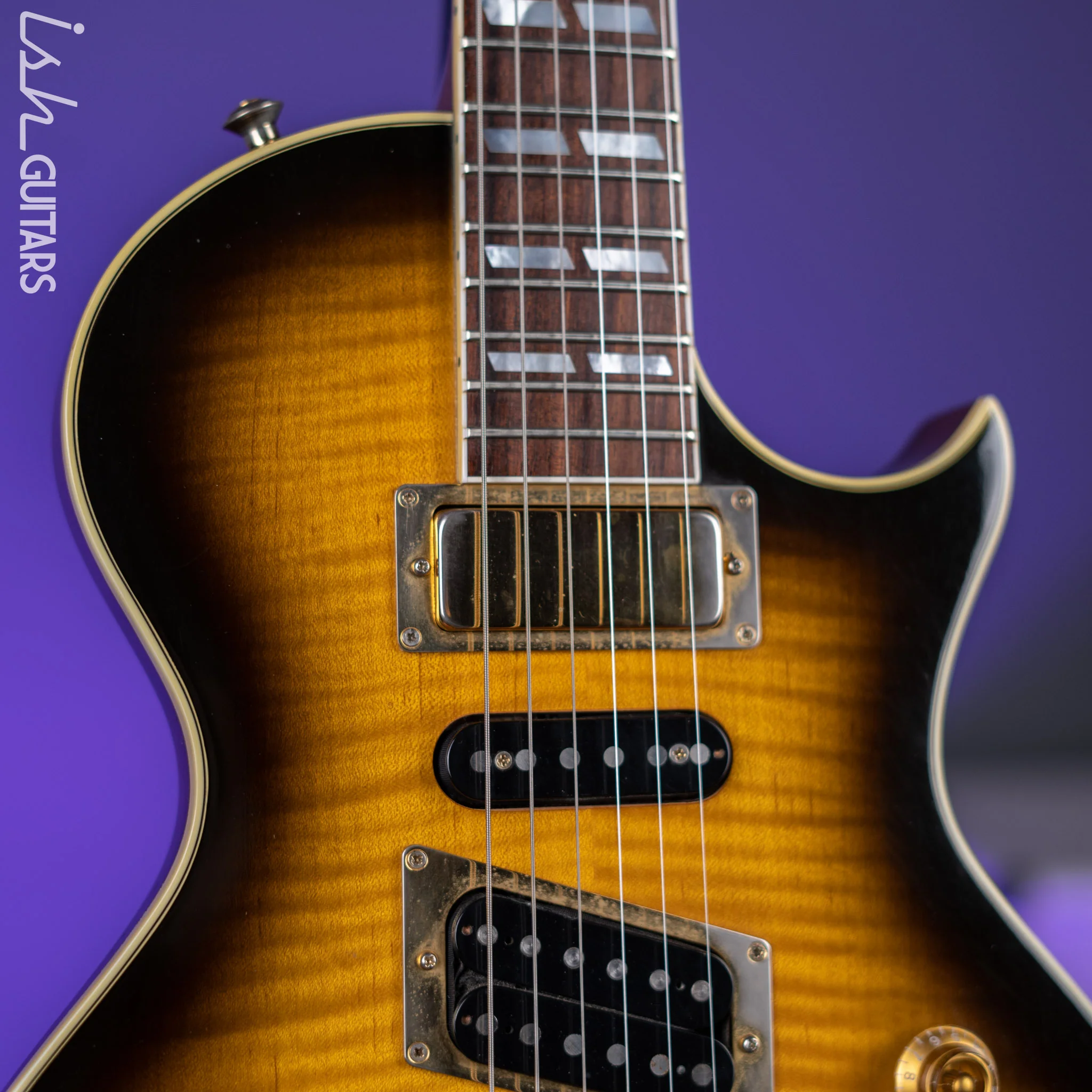 1994 Gibson Nighthawk Tobacco Sunburst - Image 3