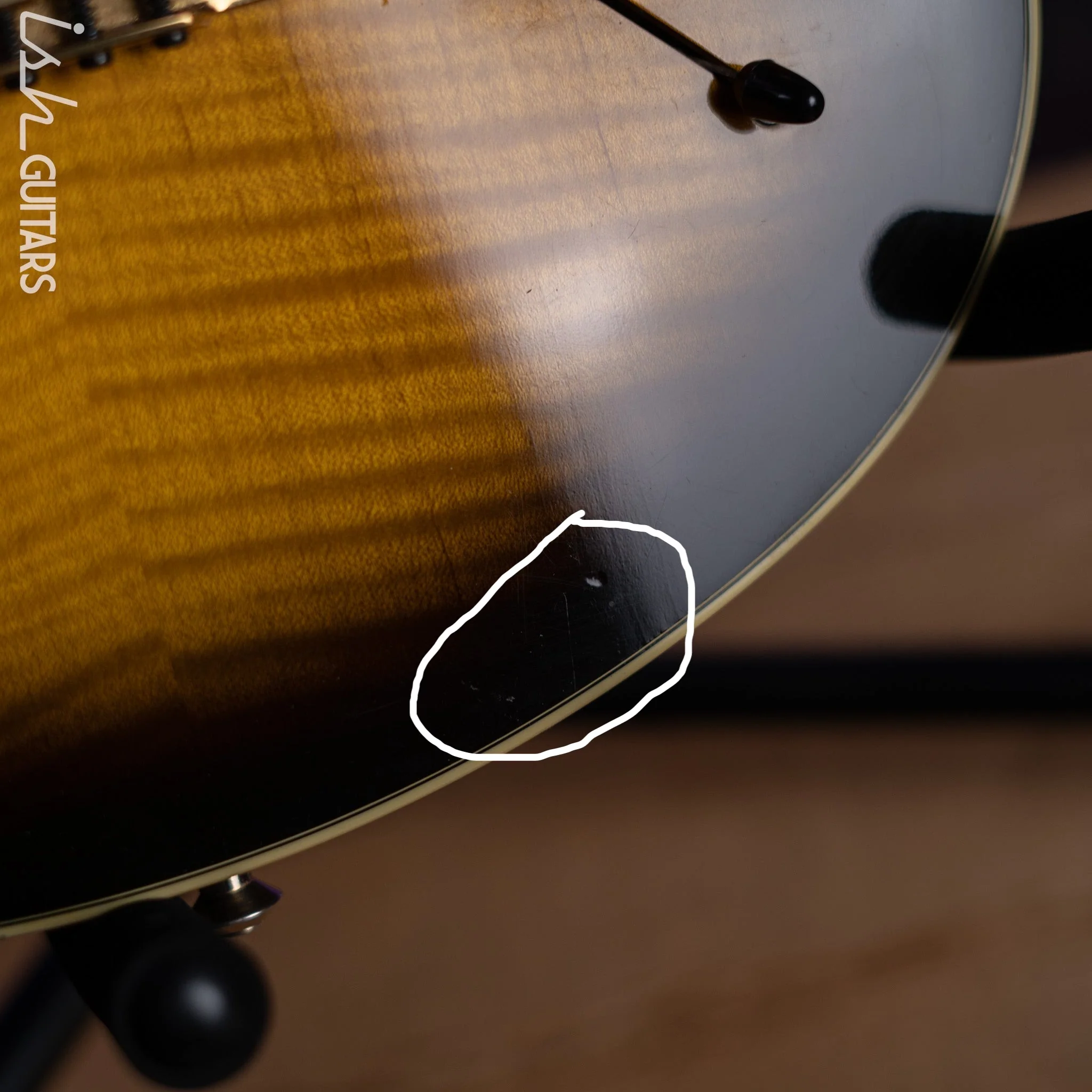 1994 Gibson Nighthawk Tobacco Sunburst - Image 8