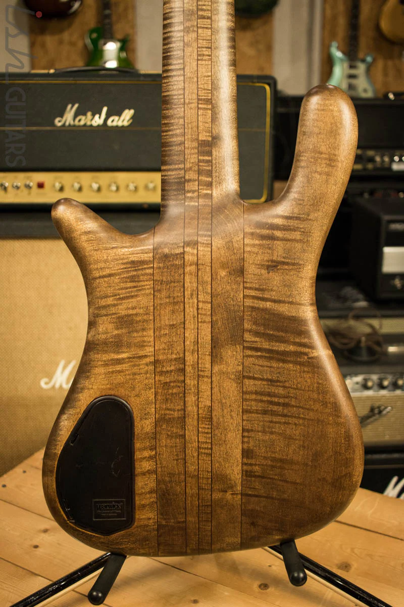 1999 Warwick Streamer Stage I 5 String Broadneck Bass - Image 7