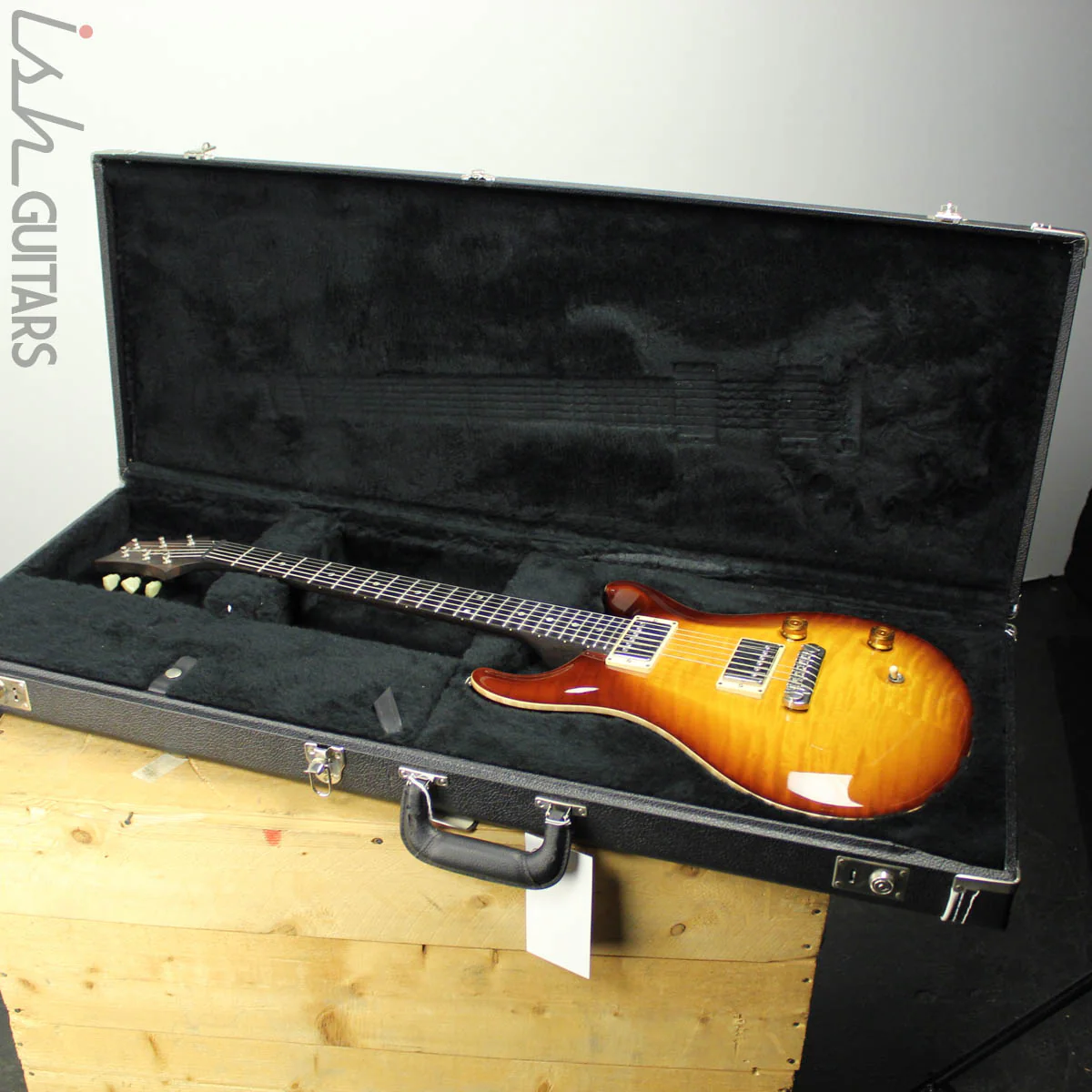 2000 PRS McCarty Brazilian Rosewood Neck 179/250 Special Edition McCarty Sunburst - Image 16
