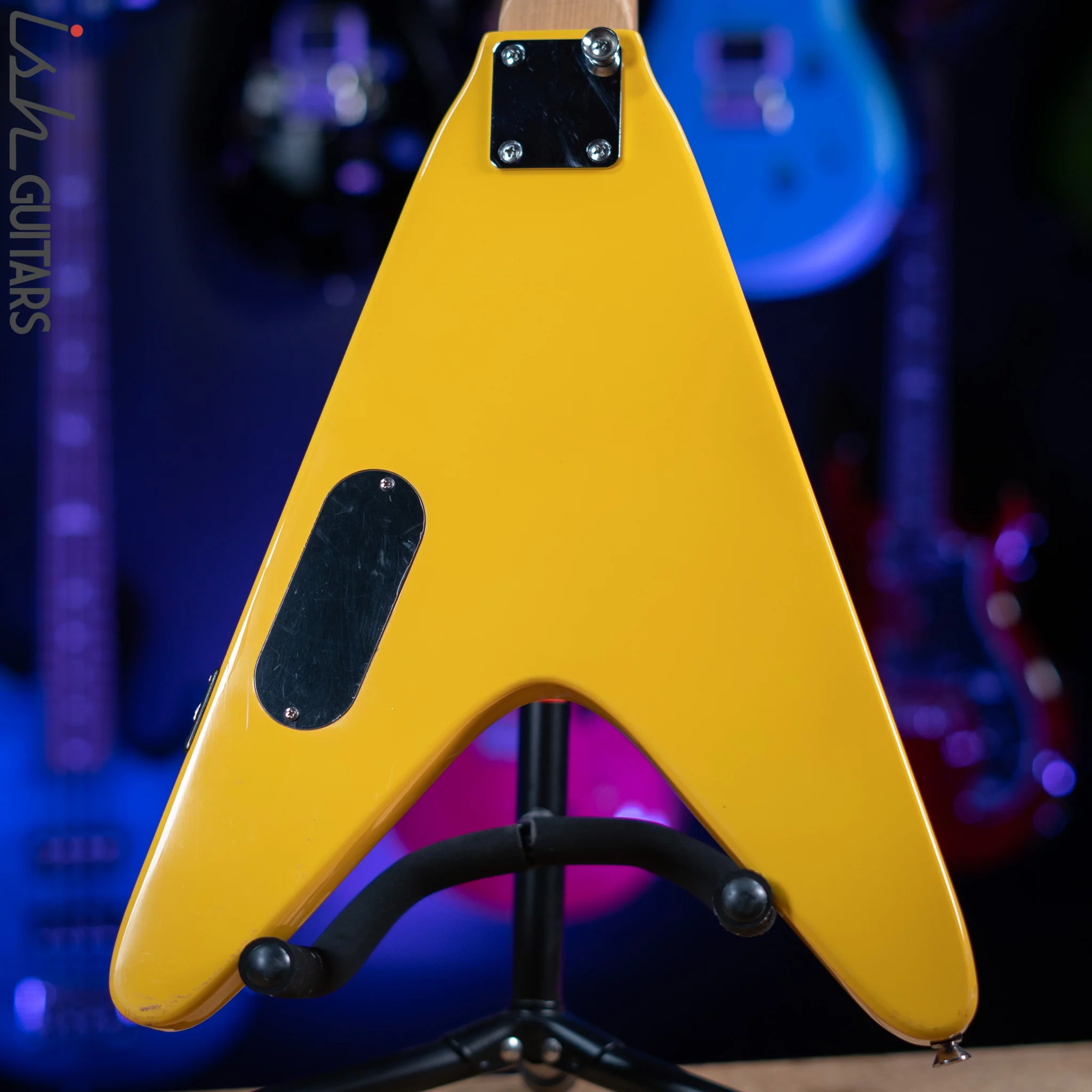 2000’s Maestro by Gibson Roadie Mini Flying V Guitar - Image 13