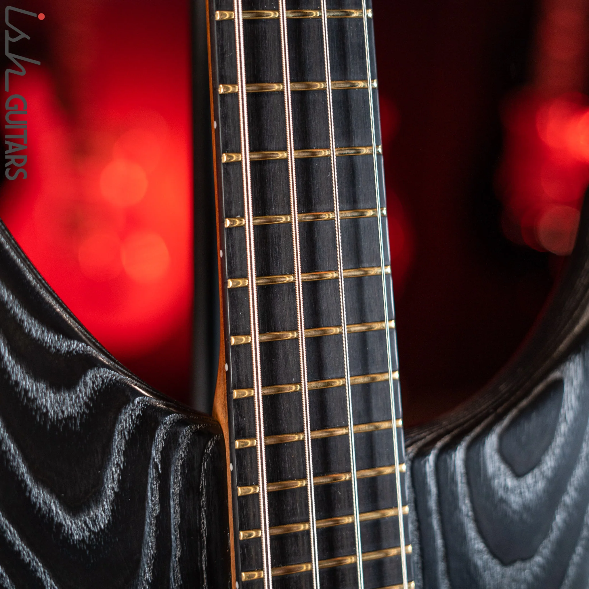 2001 Warwick Vampyre Dark Lord Black - Image 5