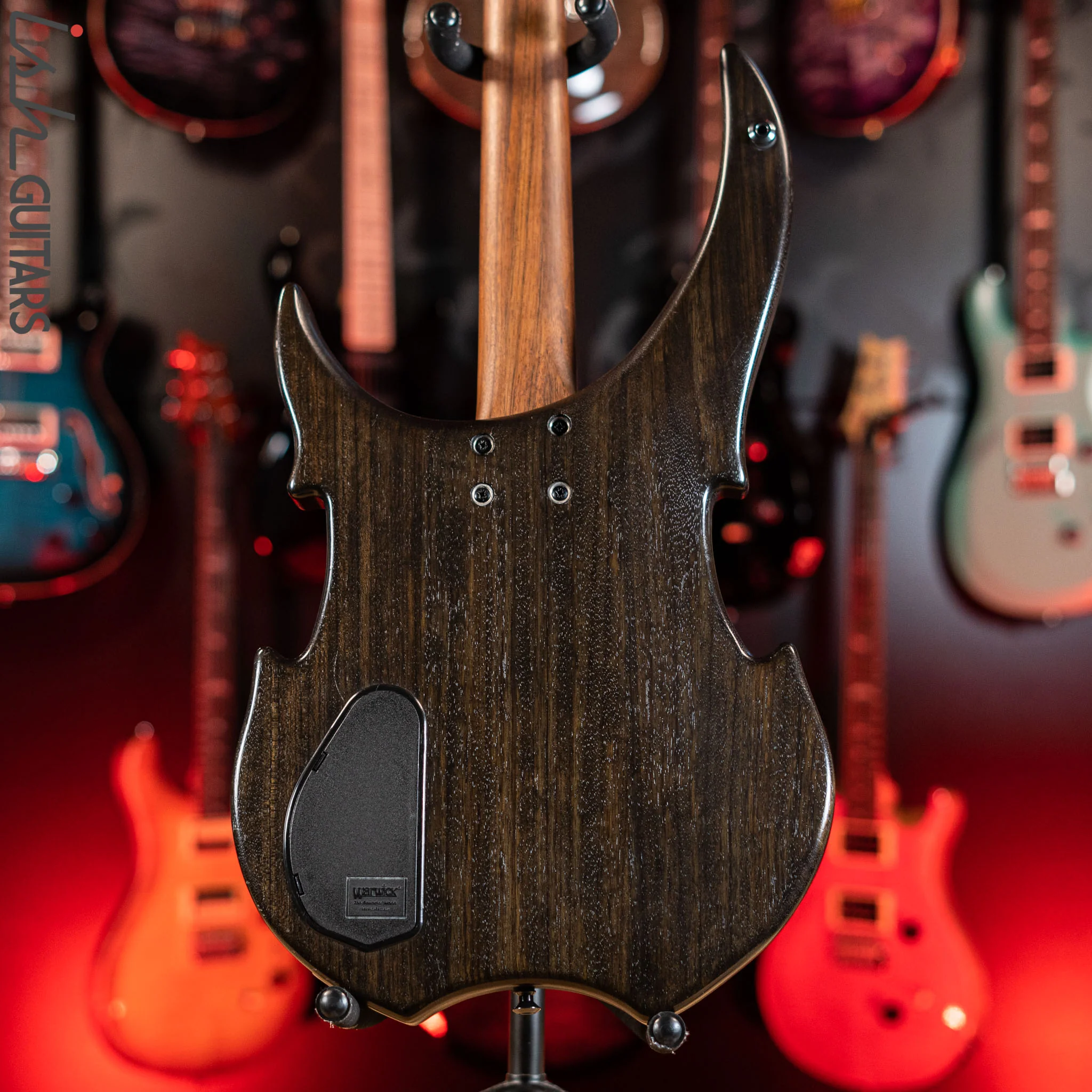 2001 Warwick Vampyre Dark Lord Black - Image 8