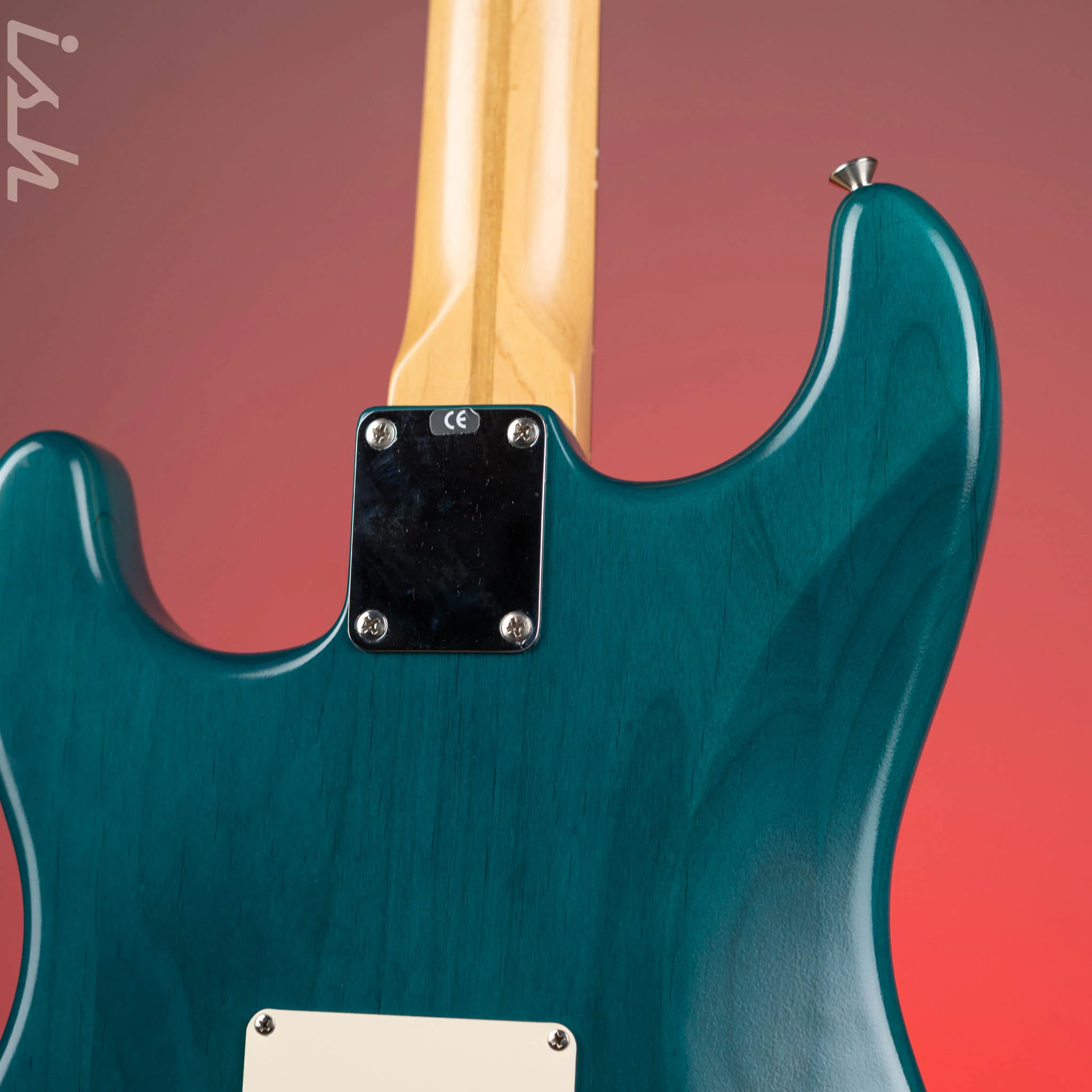 2002 Fender Highway One Stratocaster Transparent Satin Blue - Image 13